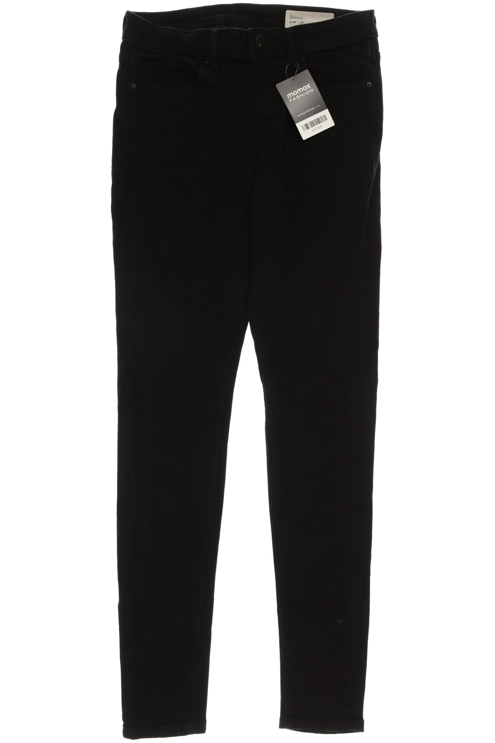 

Esprit Damen Jeans, schwarz, Gr. 28