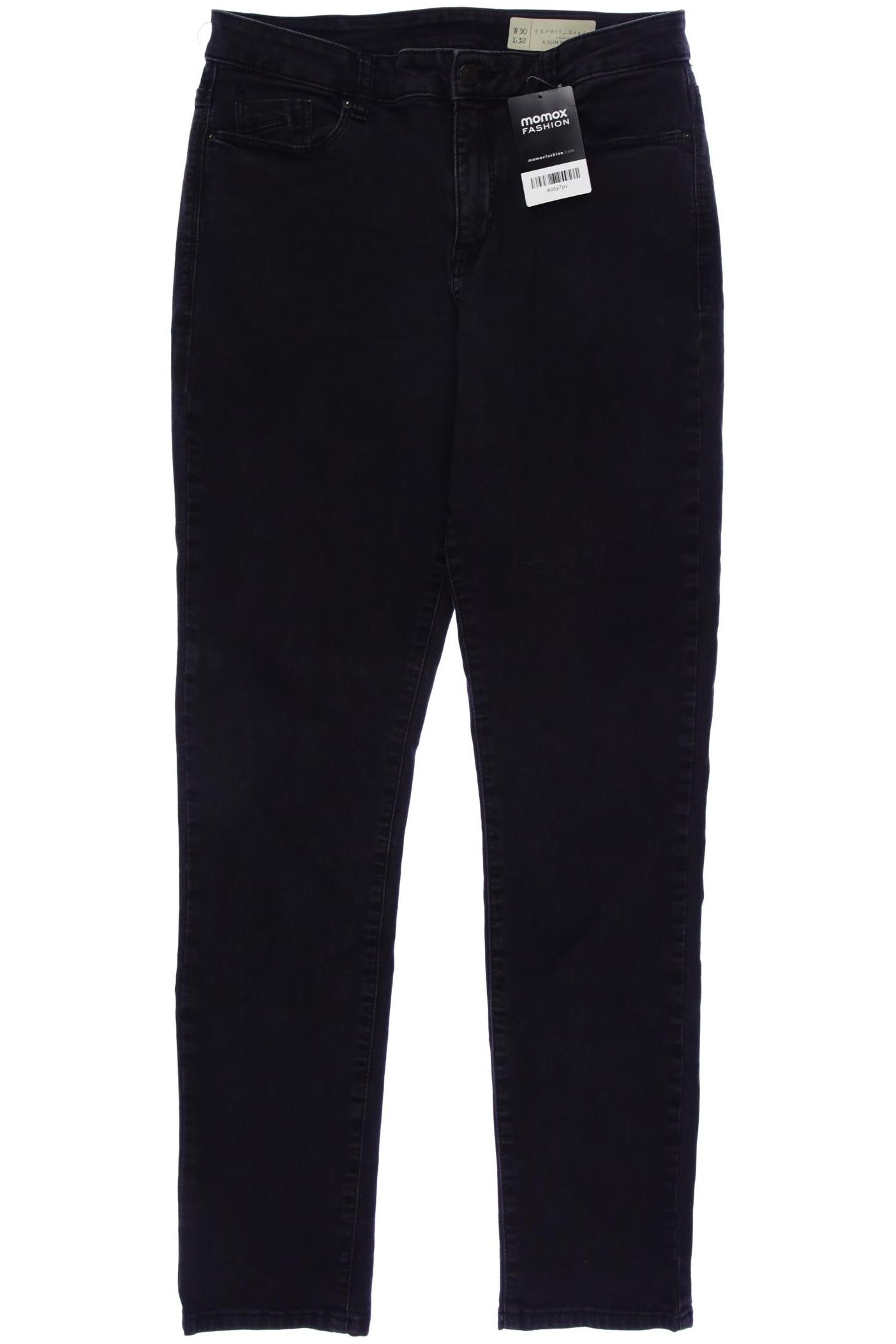 

Esprit Damen Jeans, schwarz, Gr. 30