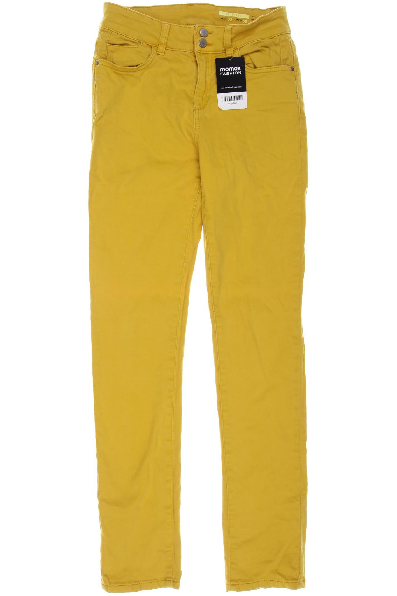 

Esprit Damen Jeans, gelb
