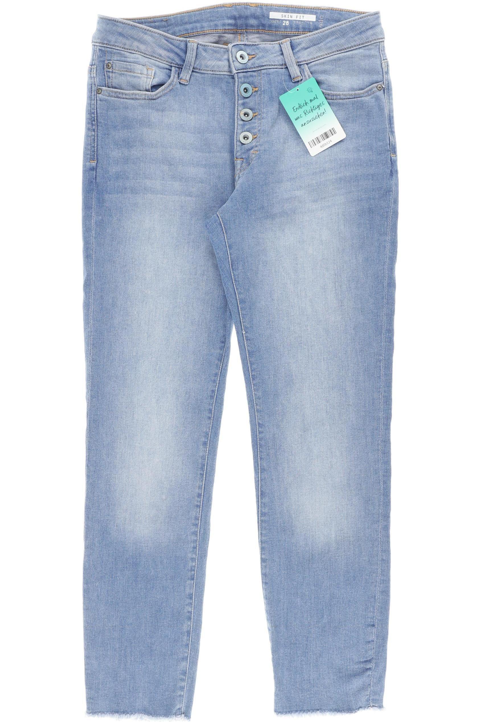 

Esprit Damen Jeans, blau, Gr. 28