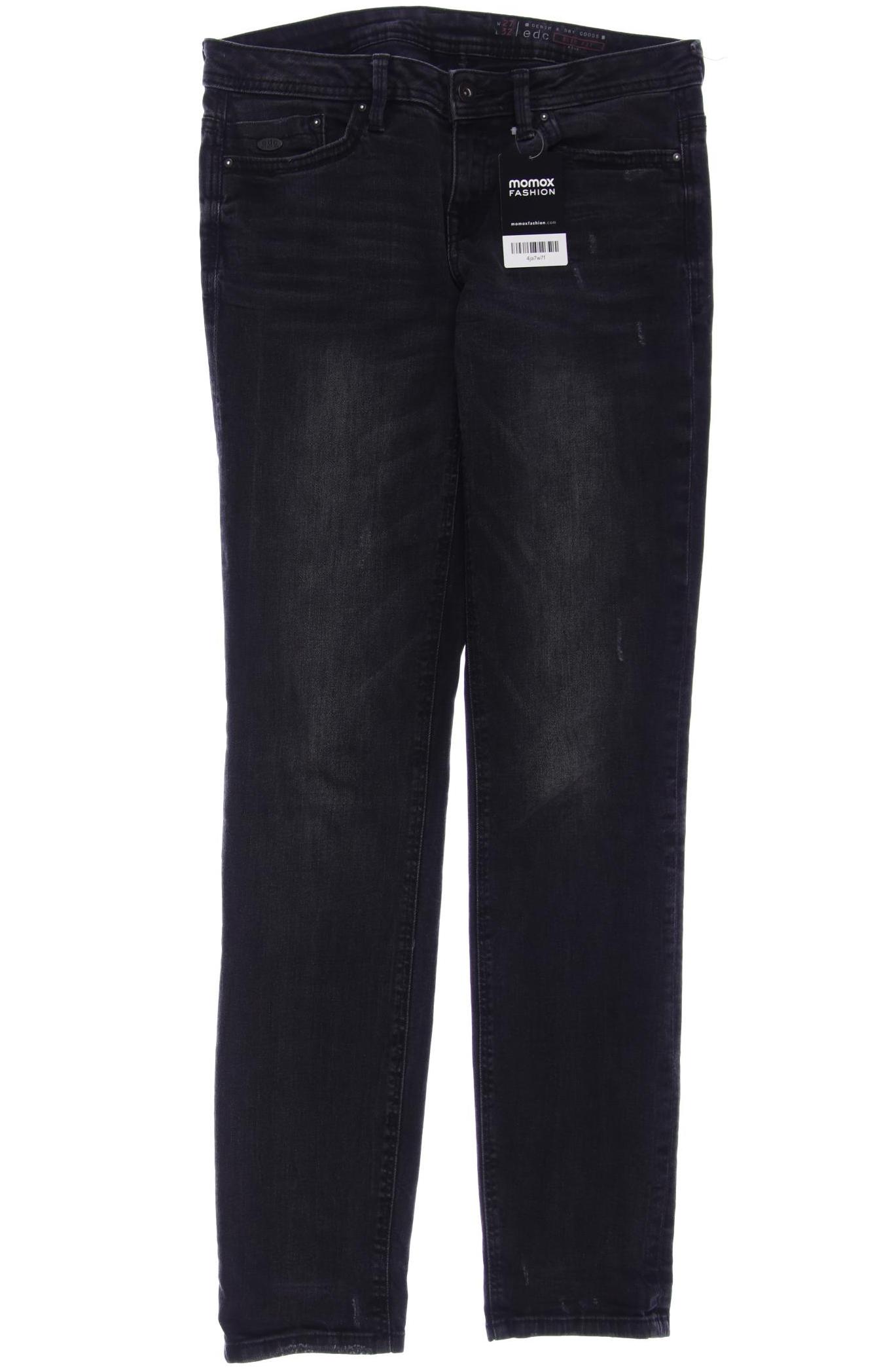 

Esprit Damen Jeans, schwarz