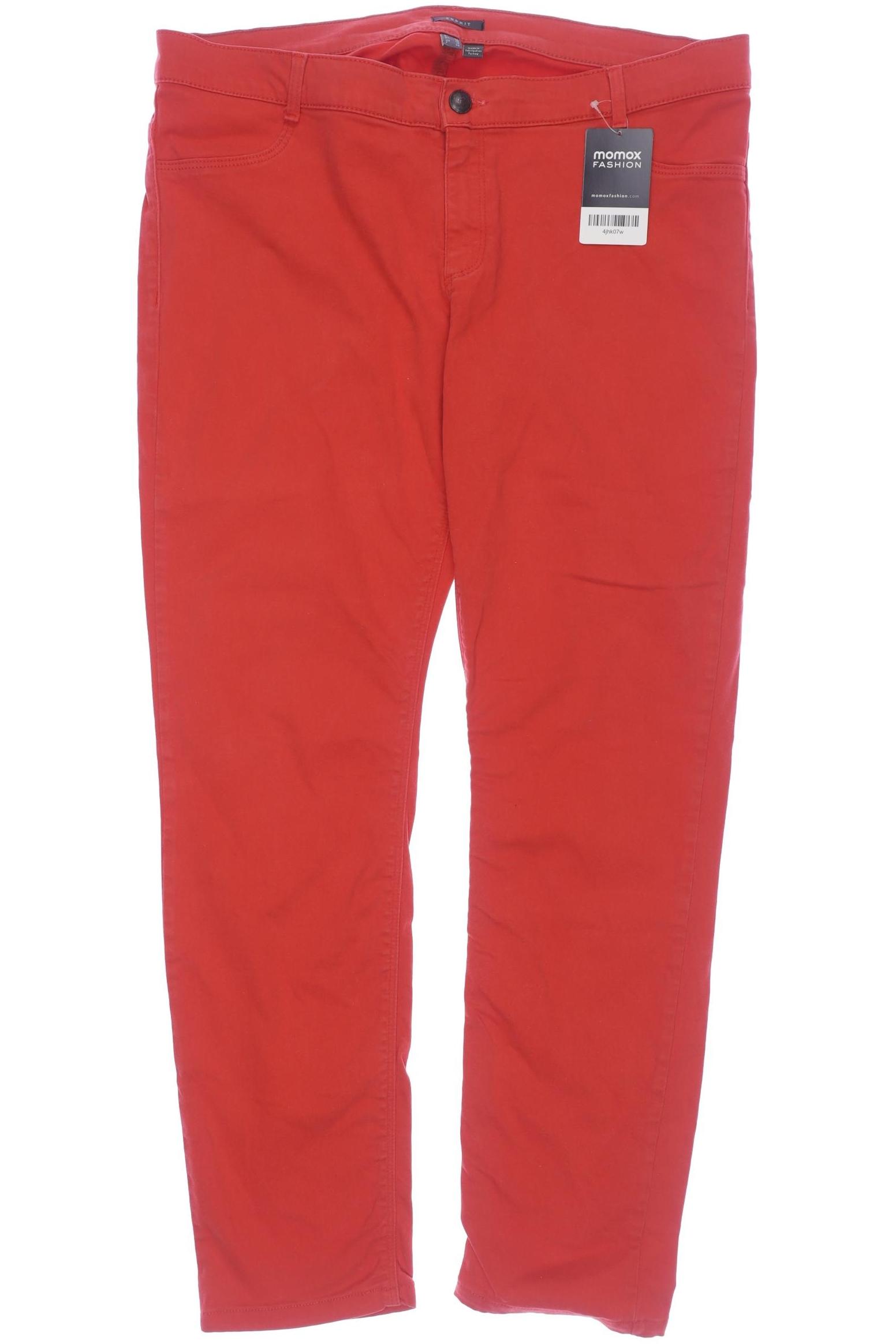 

Esprit Damen Jeans, rot, Gr. 44