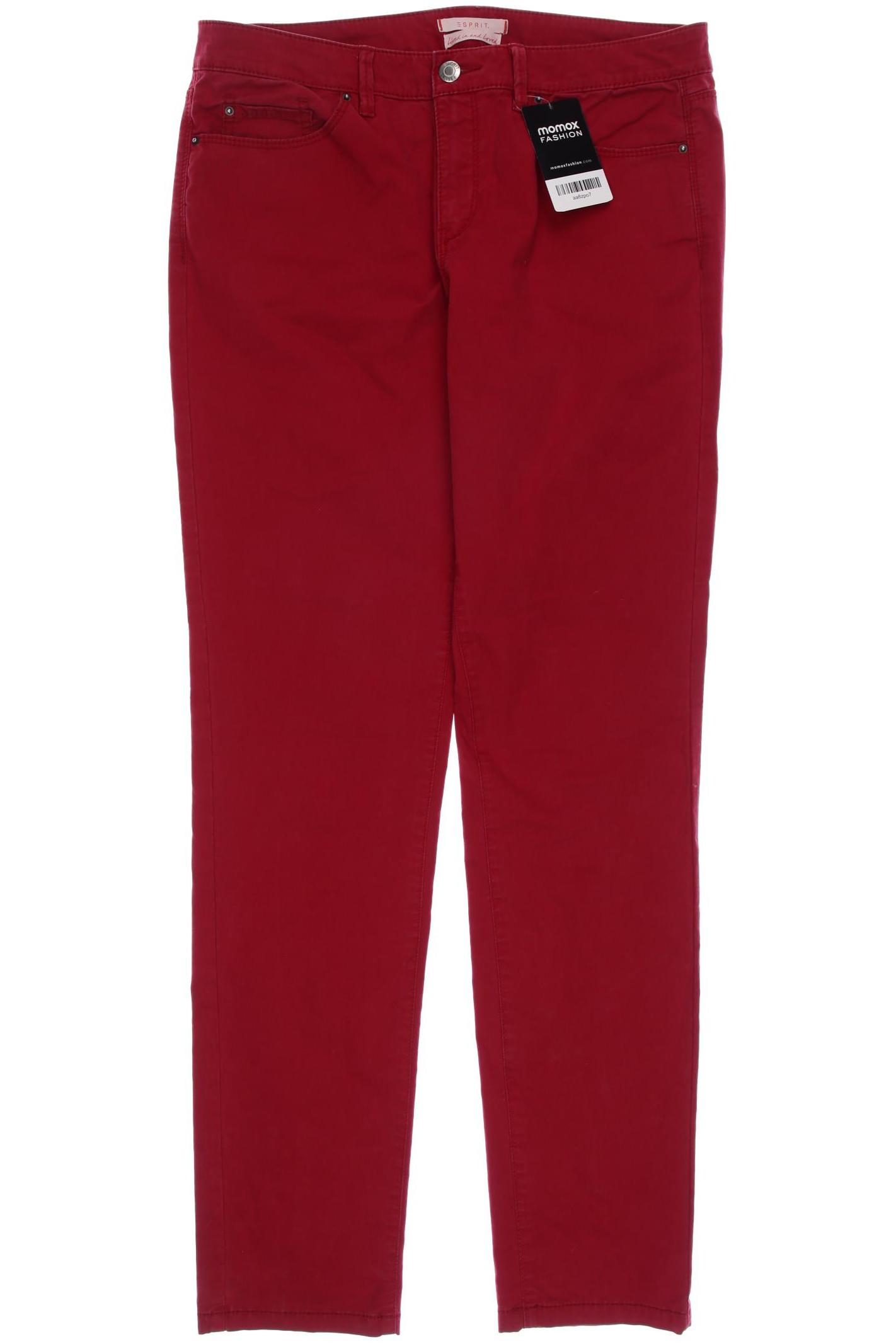 

Esprit Damen Jeans, rot, Gr. 38