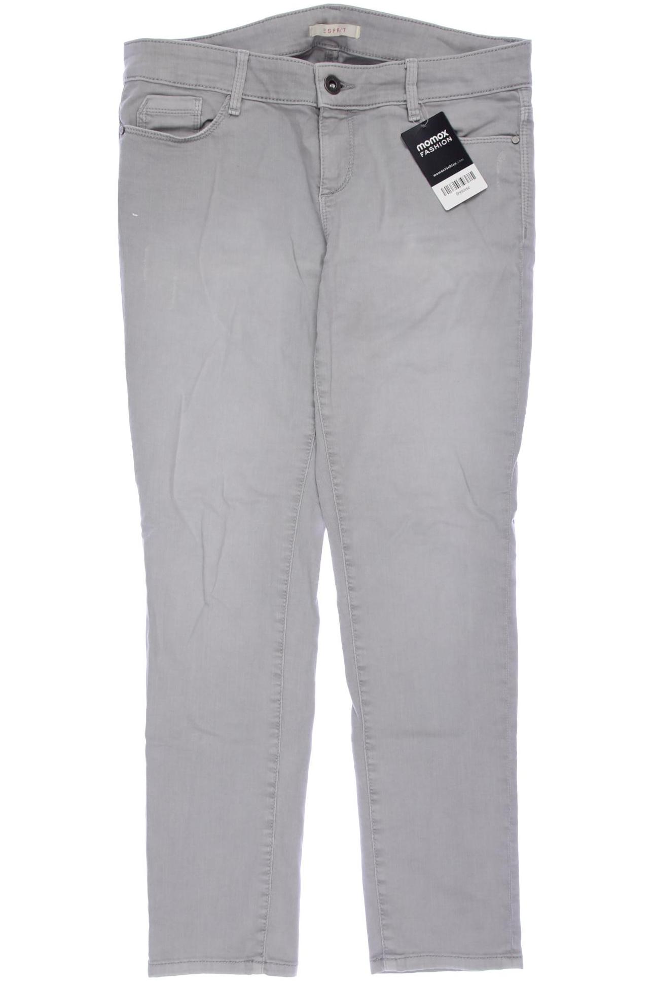 

Esprit Damen Jeans, grau, Gr. 38