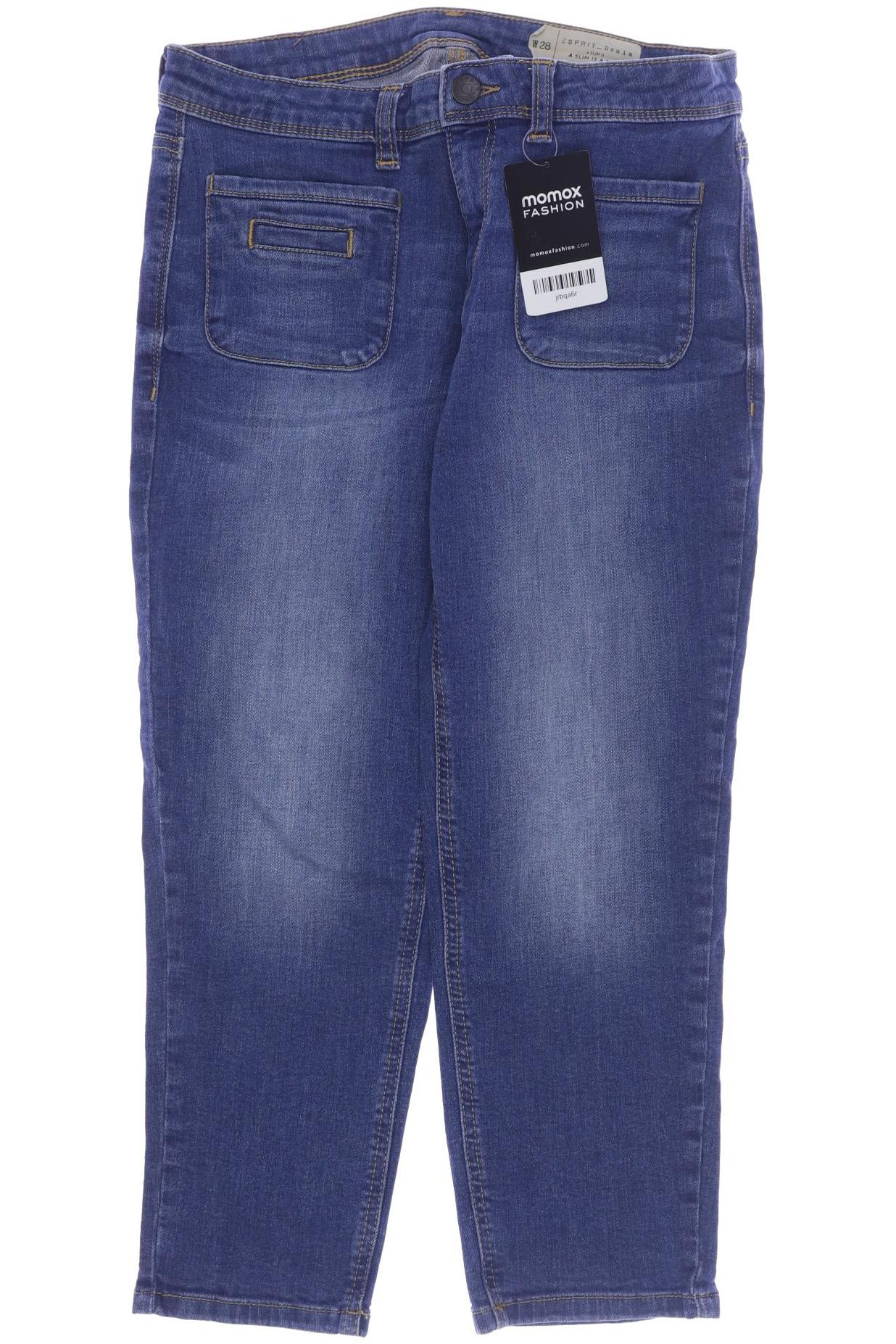 

Esprit Damen Jeans, blau, Gr. 28