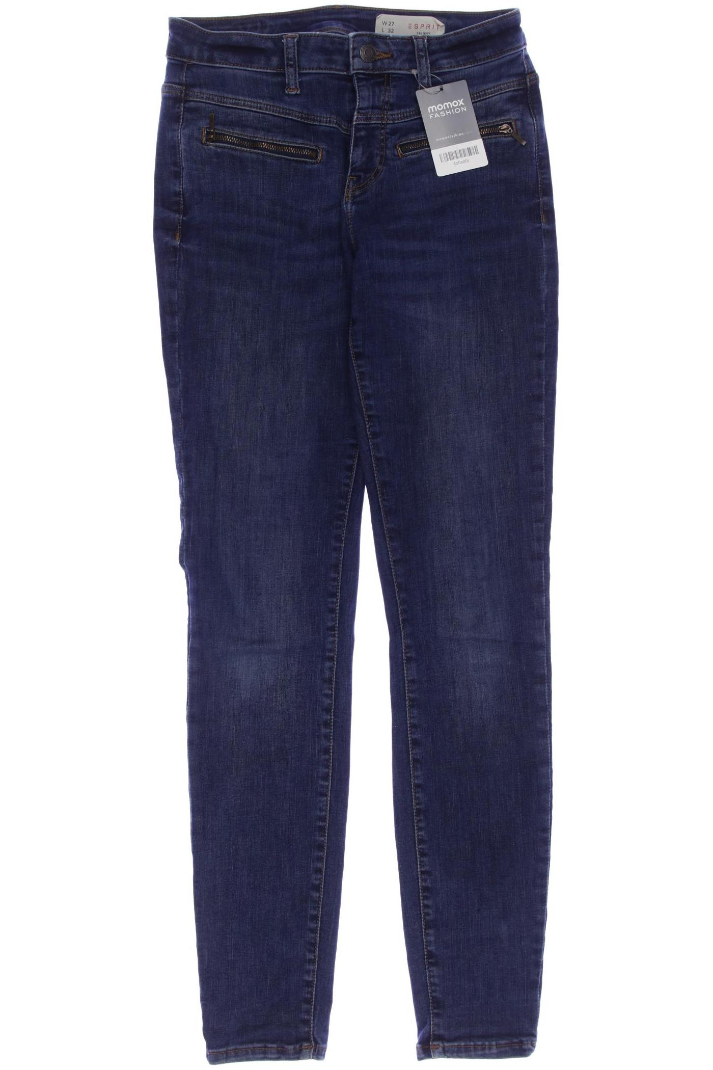 

Esprit Damen Jeans, blau, Gr. 27