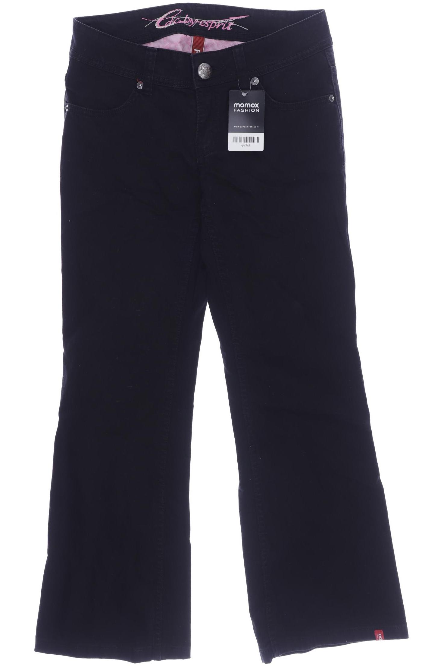 

Esprit Damen Jeans, schwarz, Gr. 40