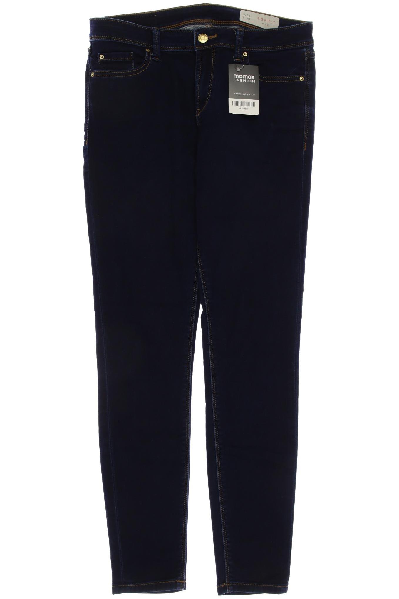 

Esprit Damen Jeans, marineblau, Gr. 28