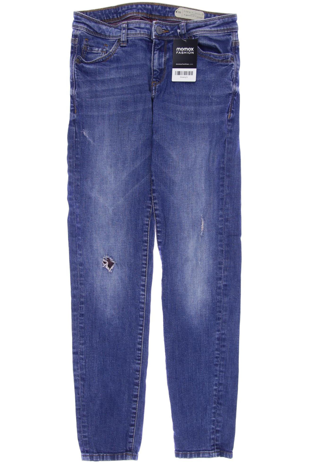 

Esprit Damen Jeans, blau, Gr. 28