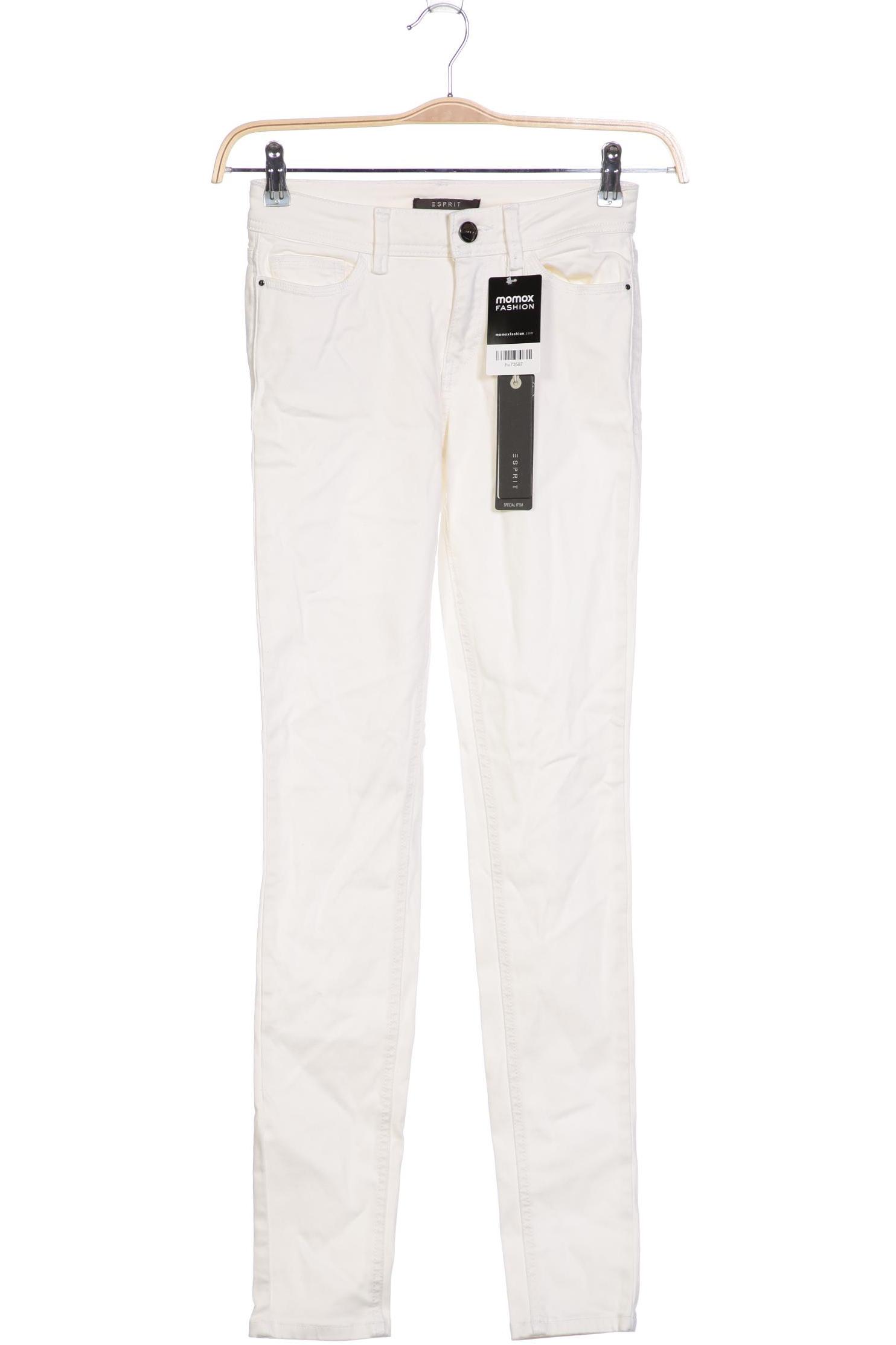 

Esprit Damen Jeans, cremeweiß, Gr. 32