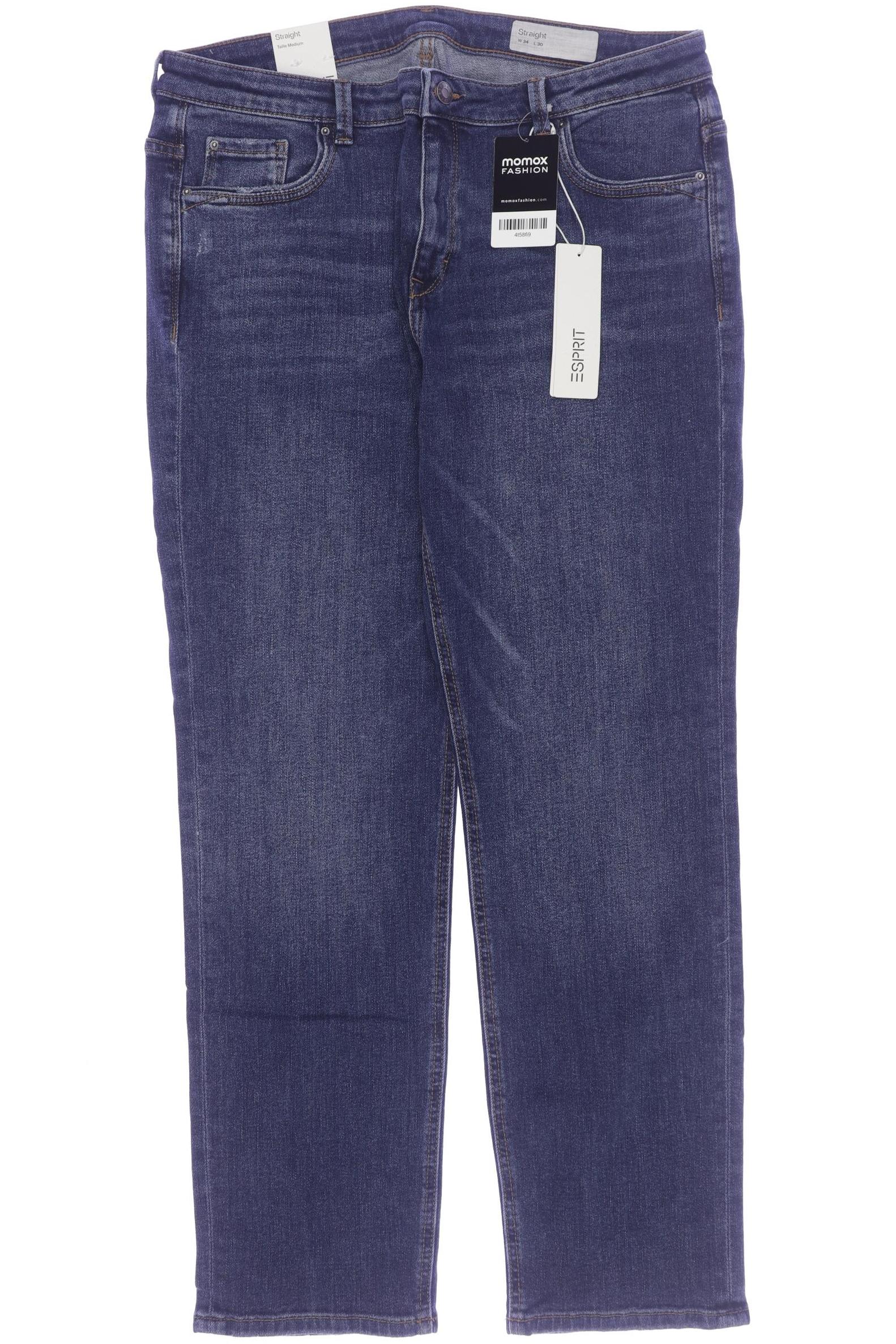 

Esprit Damen Jeans, marineblau, Gr. 34