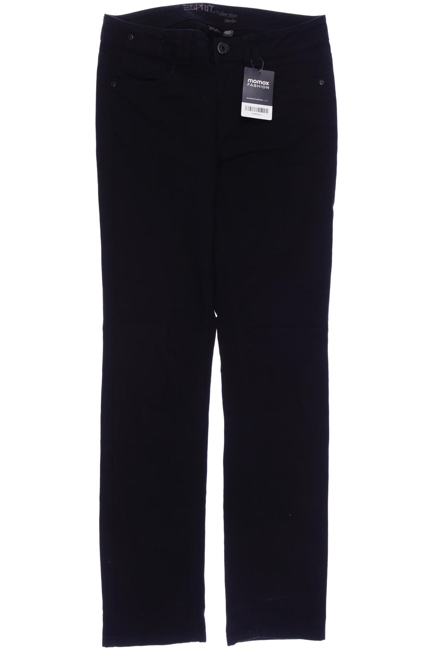 

Esprit Damen Jeans, schwarz, Gr. 34