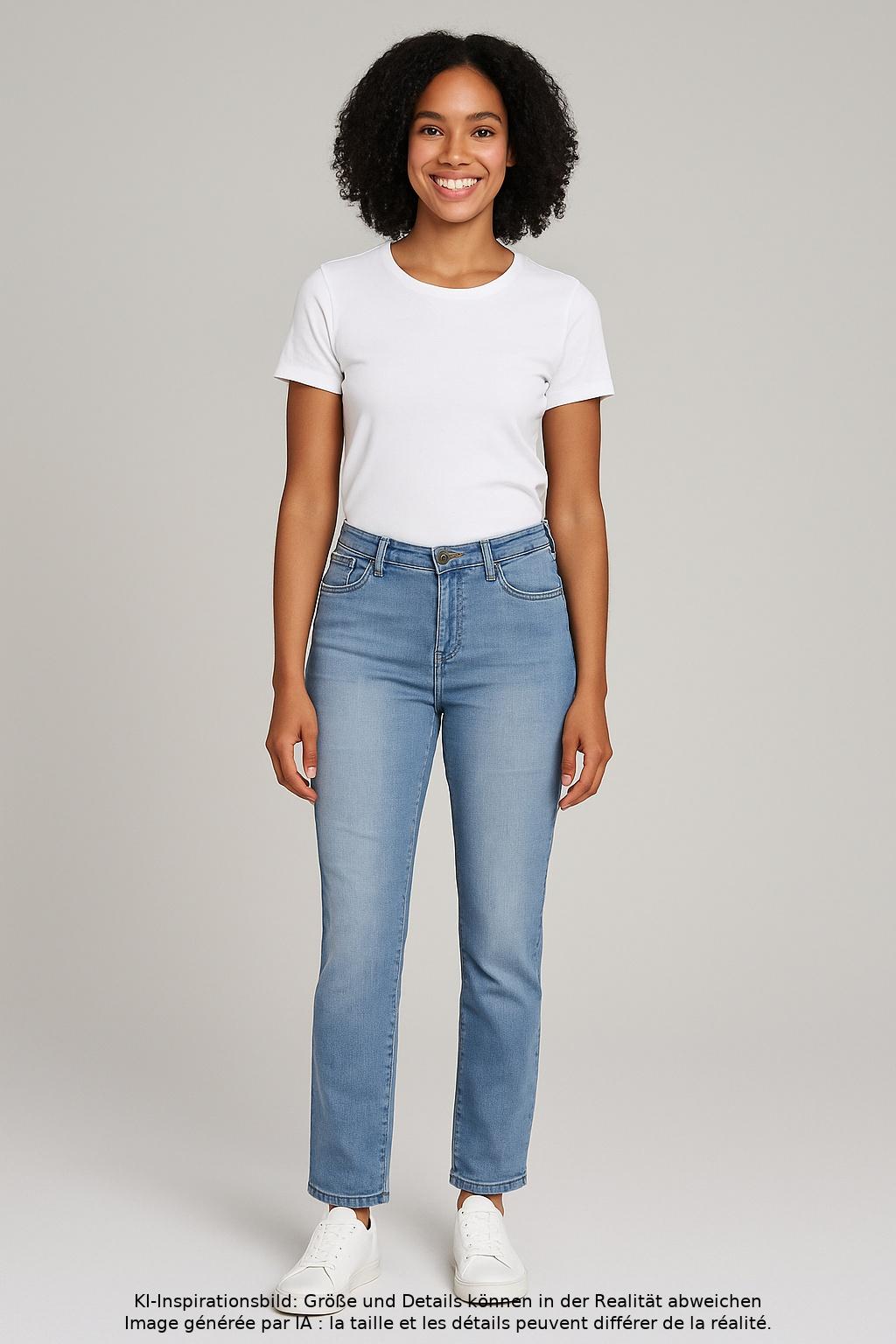 

Esprit Damen Jeans, hellblau, Gr. 30