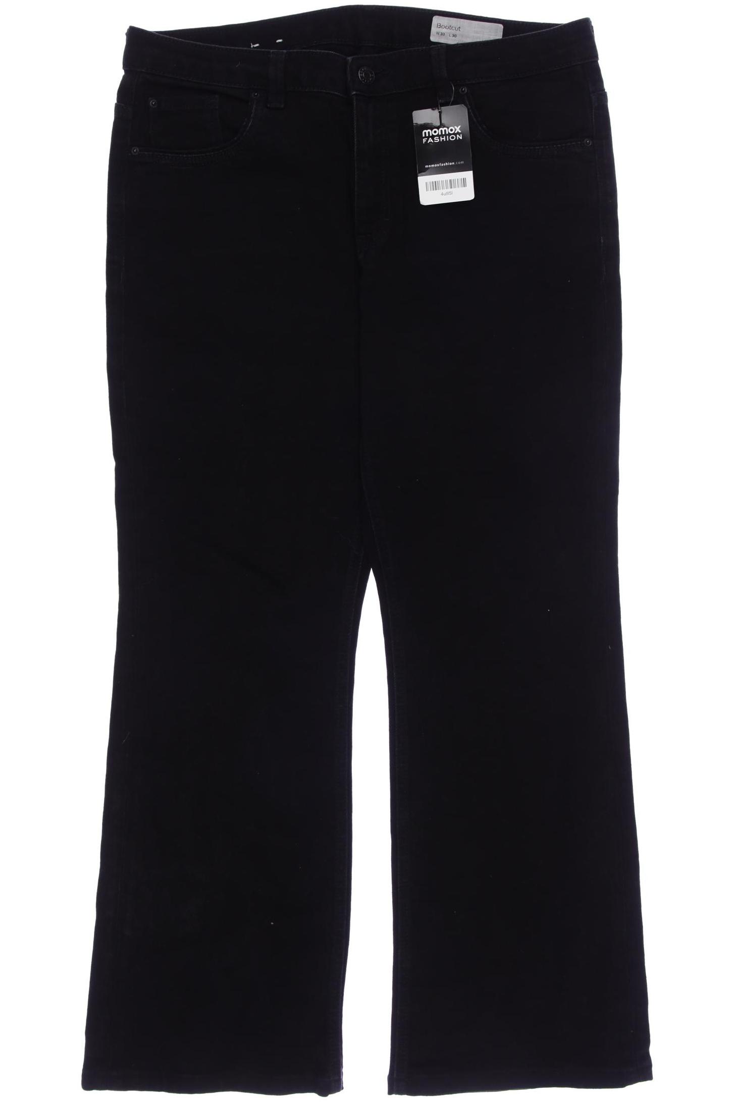 

Esprit Damen Jeans, schwarz, Gr. 33
