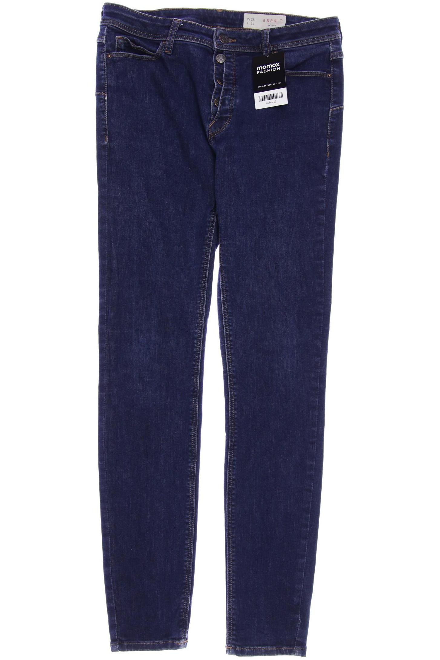 

Esprit Damen Jeans, marineblau