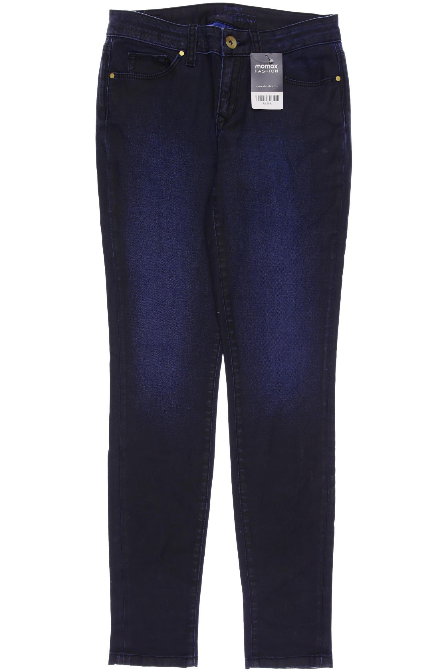 

Esprit Damen Jeans, marineblau, Gr. 27