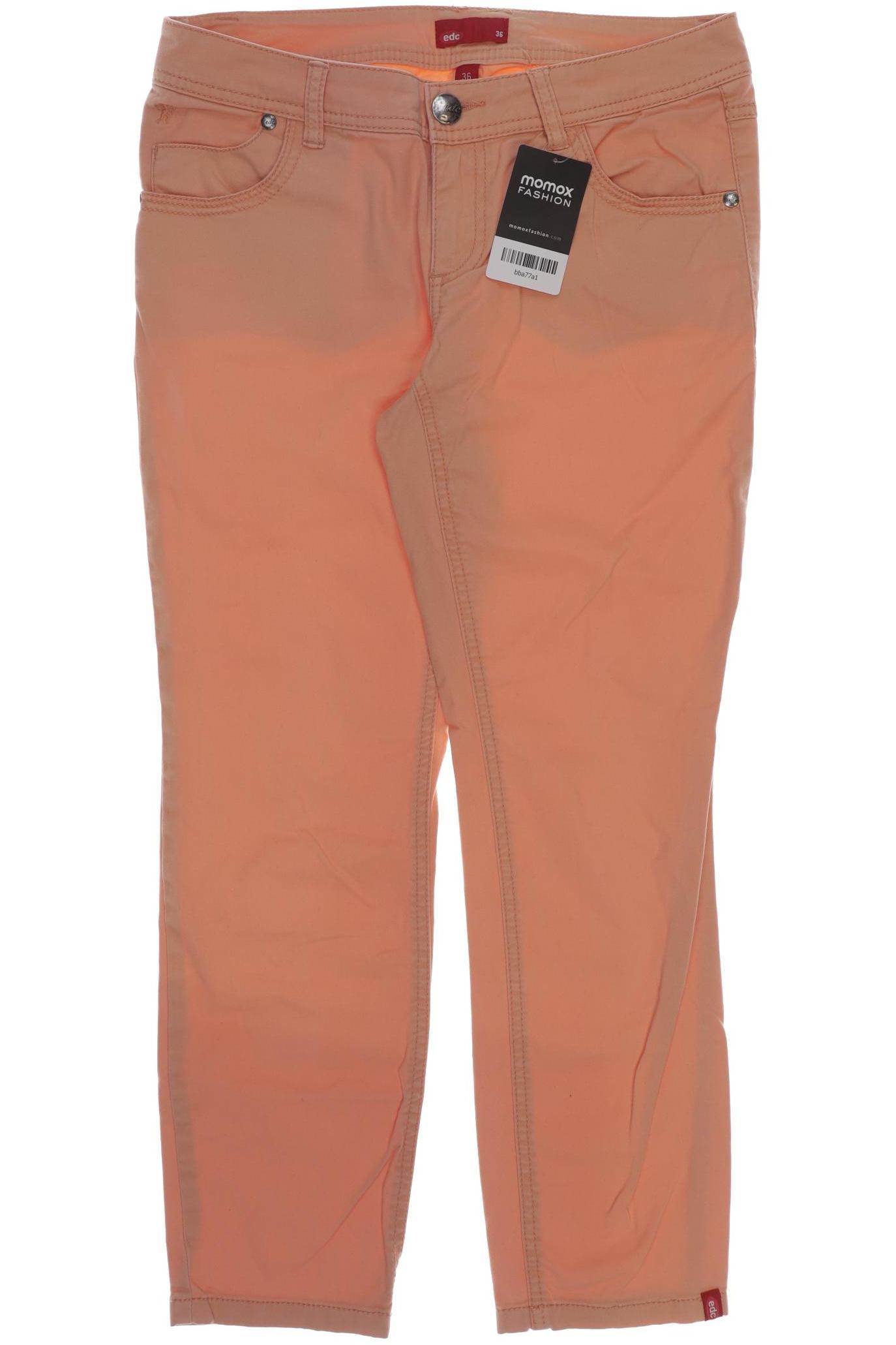 

Esprit Damen Jeans, orange, Gr. 36