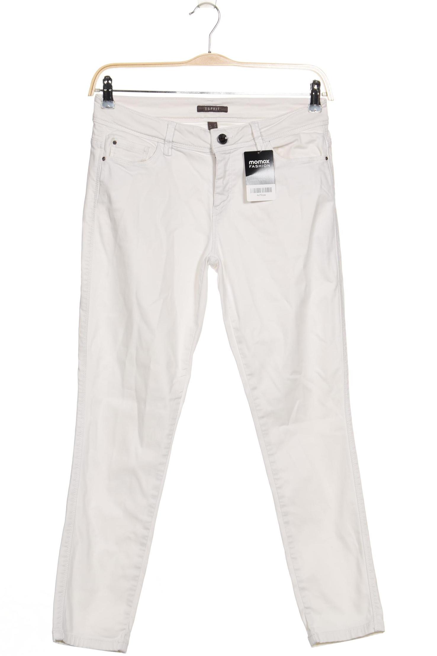 

Esprit Damen Jeans, weiß, Gr. 40