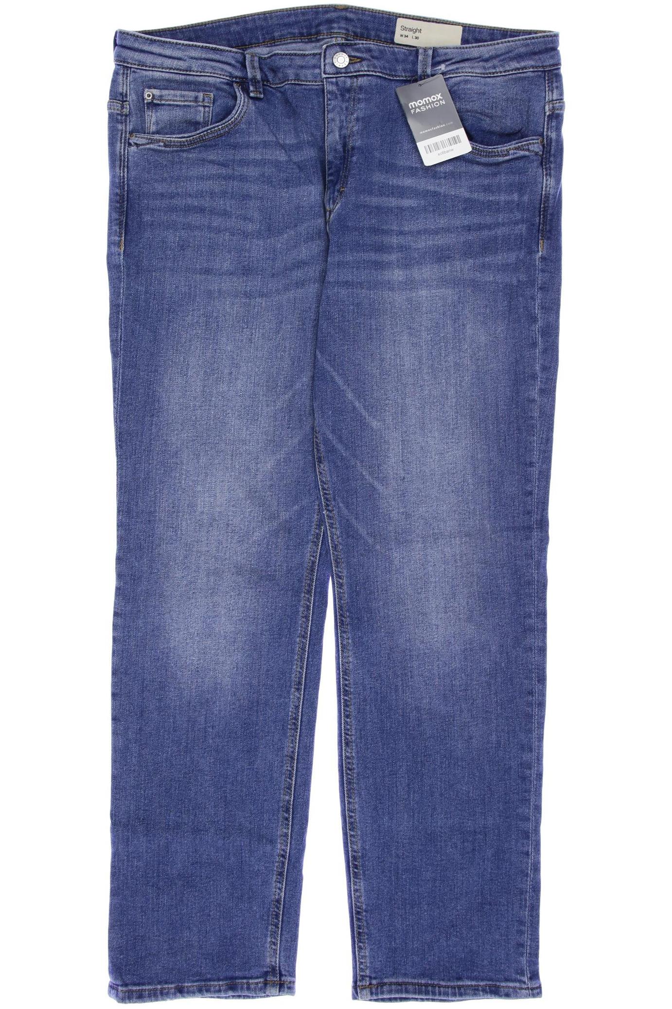 

Esprit Damen Jeans, blau, Gr. 34
