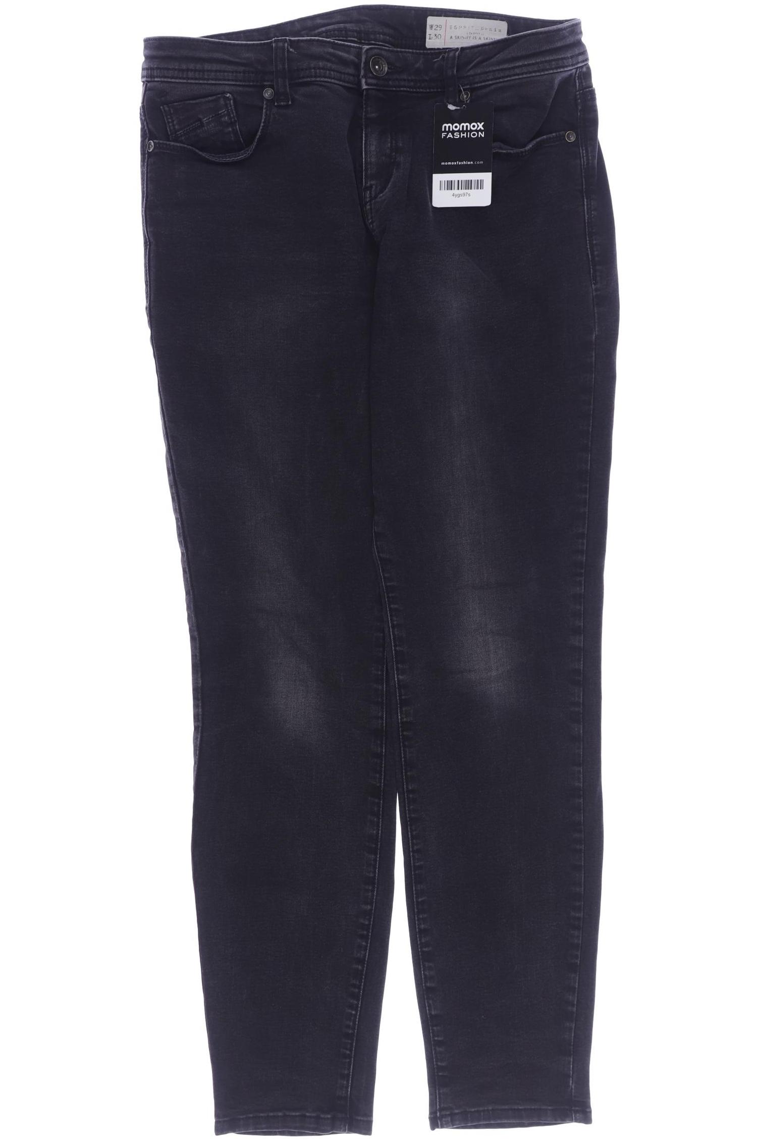 

Esprit Damen Jeans, schwarz