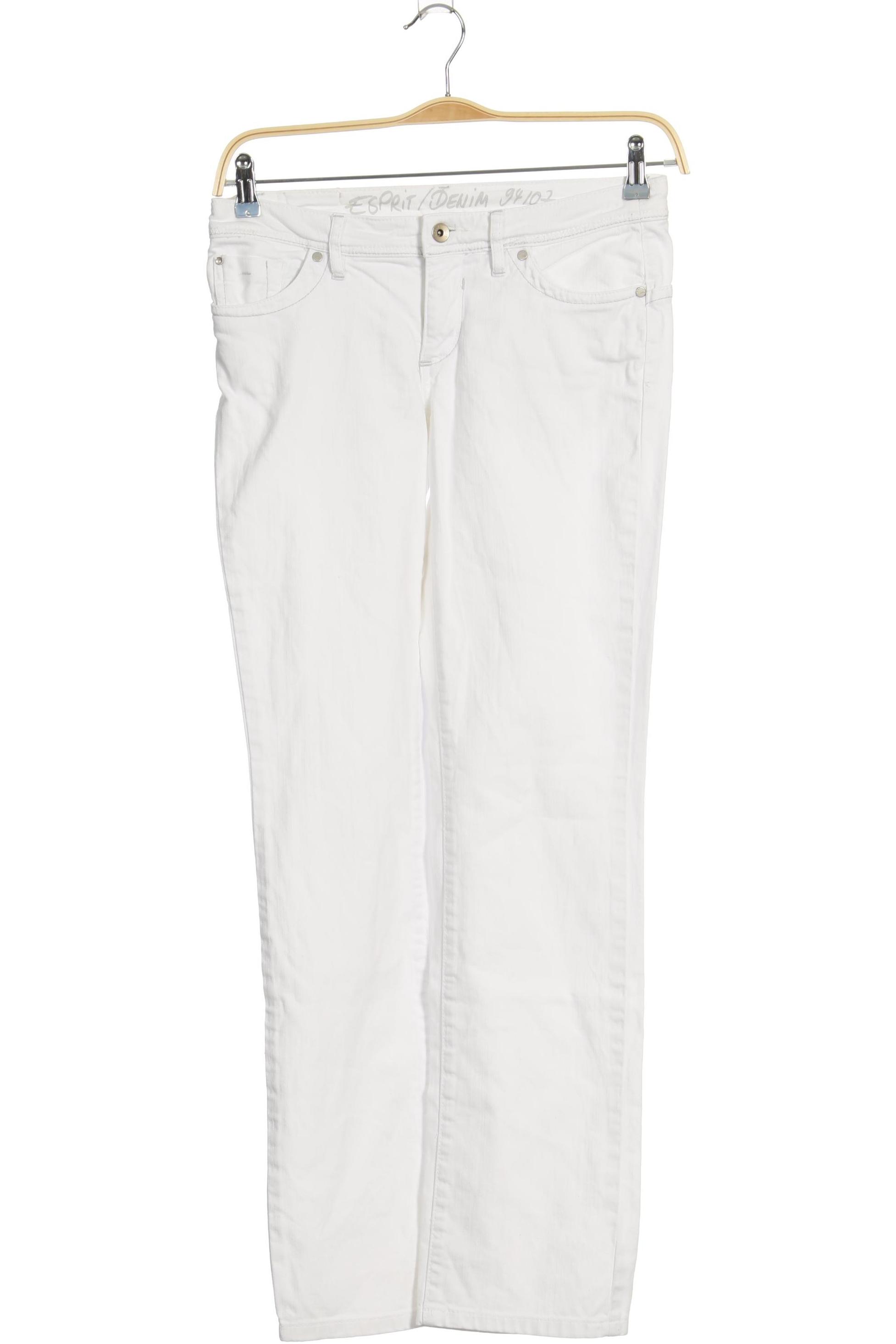 

Esprit Damen Jeans, weiß, Gr. 36