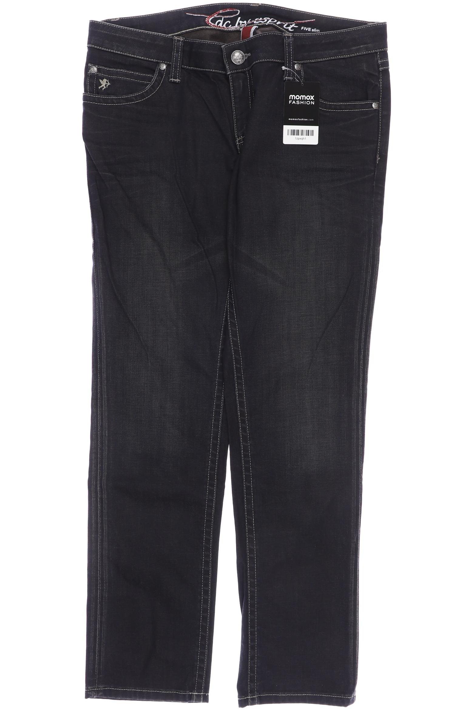 

Esprit Damen Jeans, schwarz, Gr. 42