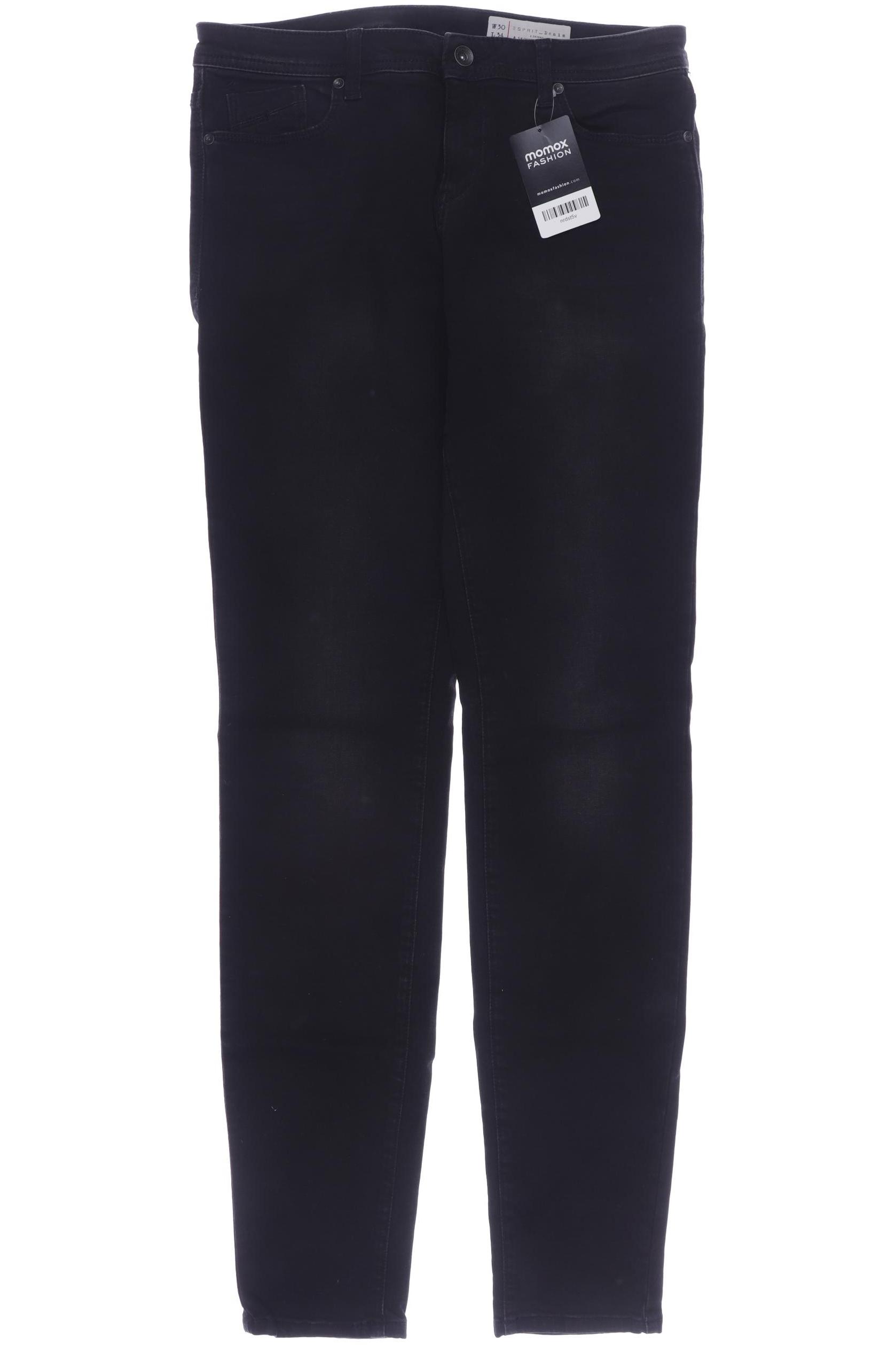 

Esprit Damen Jeans, schwarz