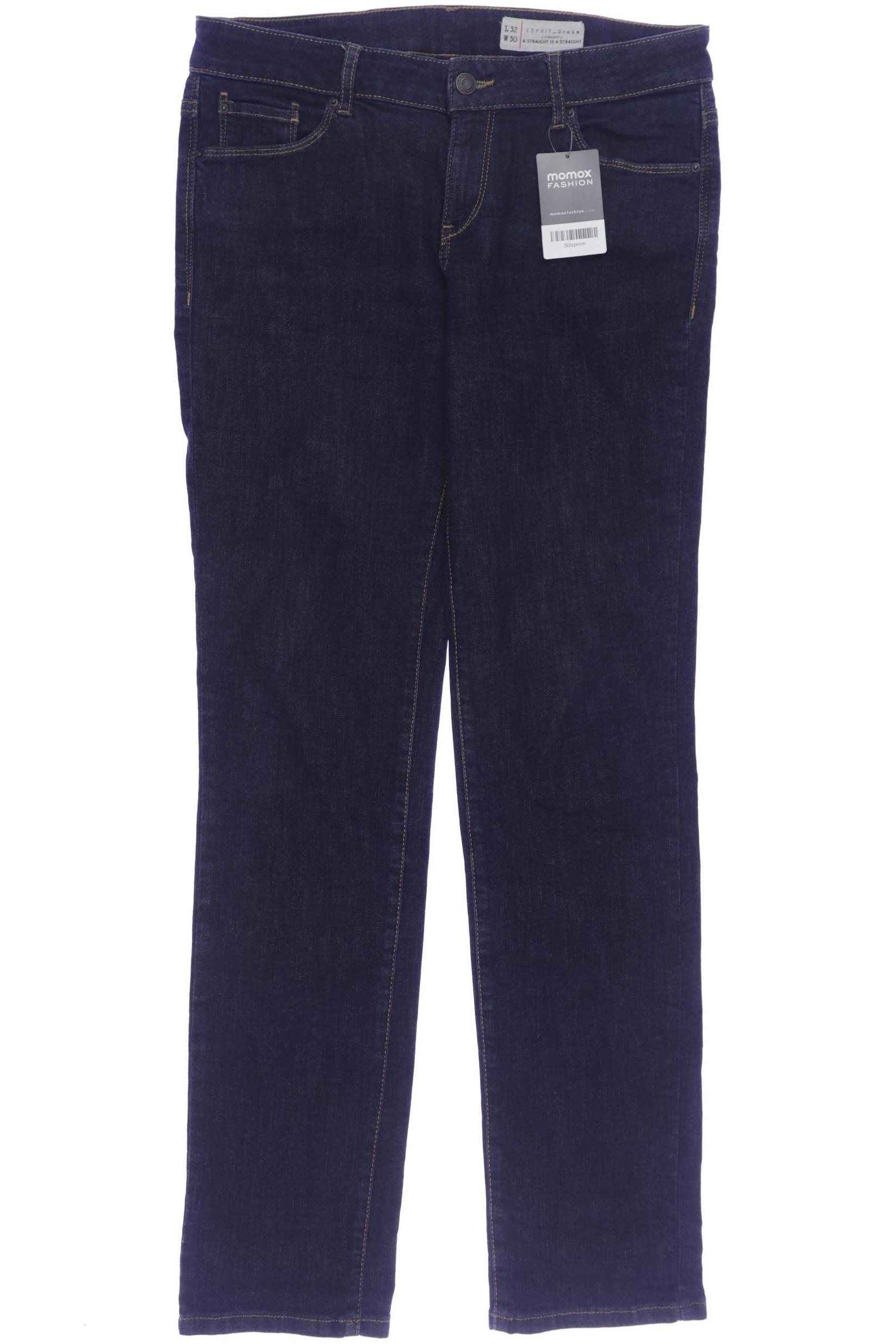 

Esprit Damen Jeans, marineblau, Gr. 30
