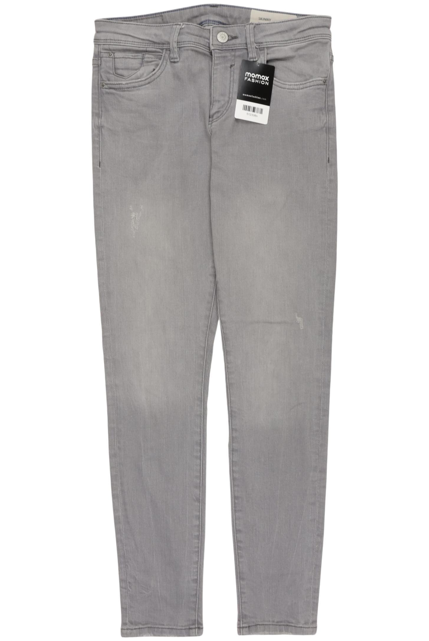 

Esprit Damen Jeans, grau, Gr. 26