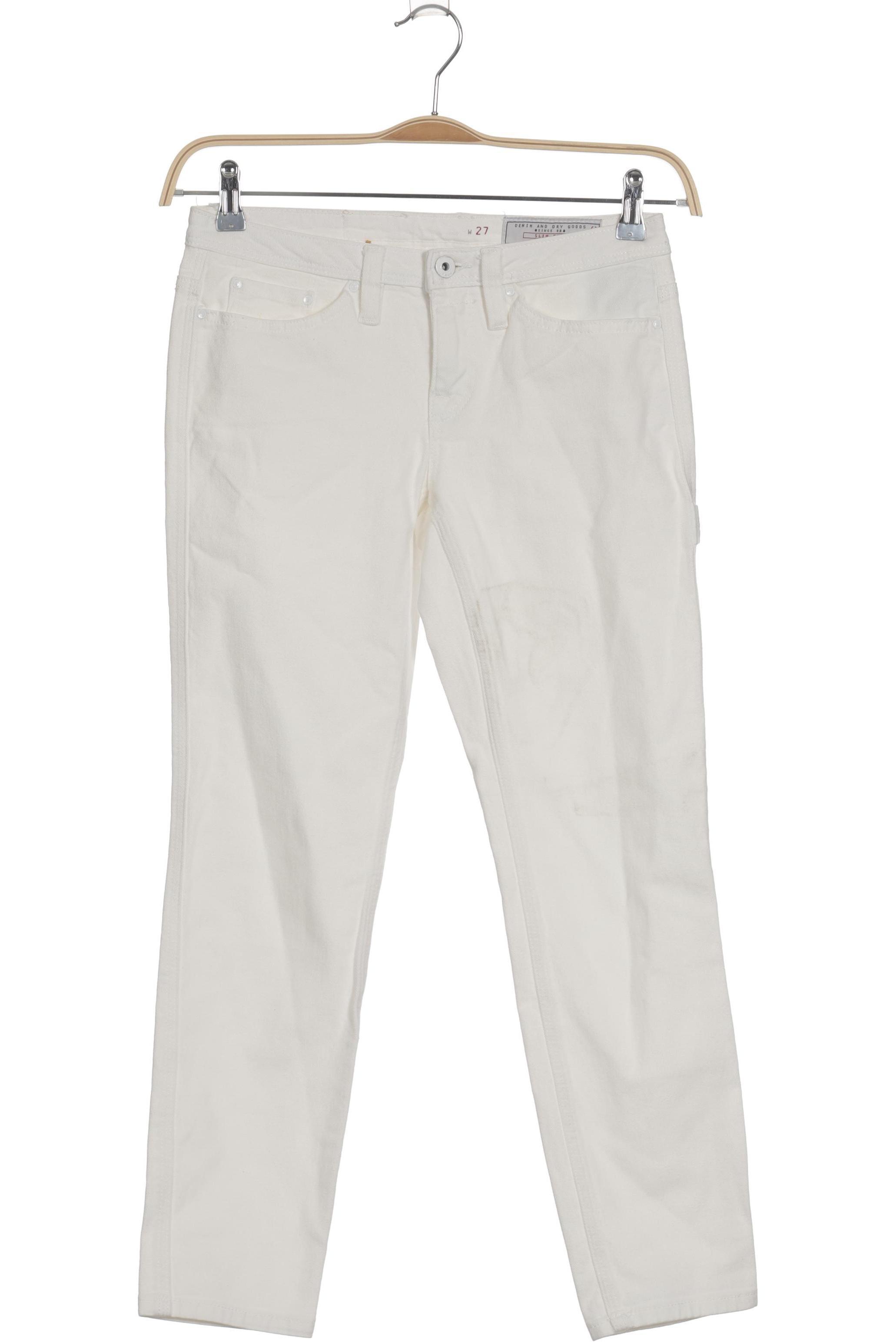 

Esprit Damen Jeans, weiß, Gr. 27