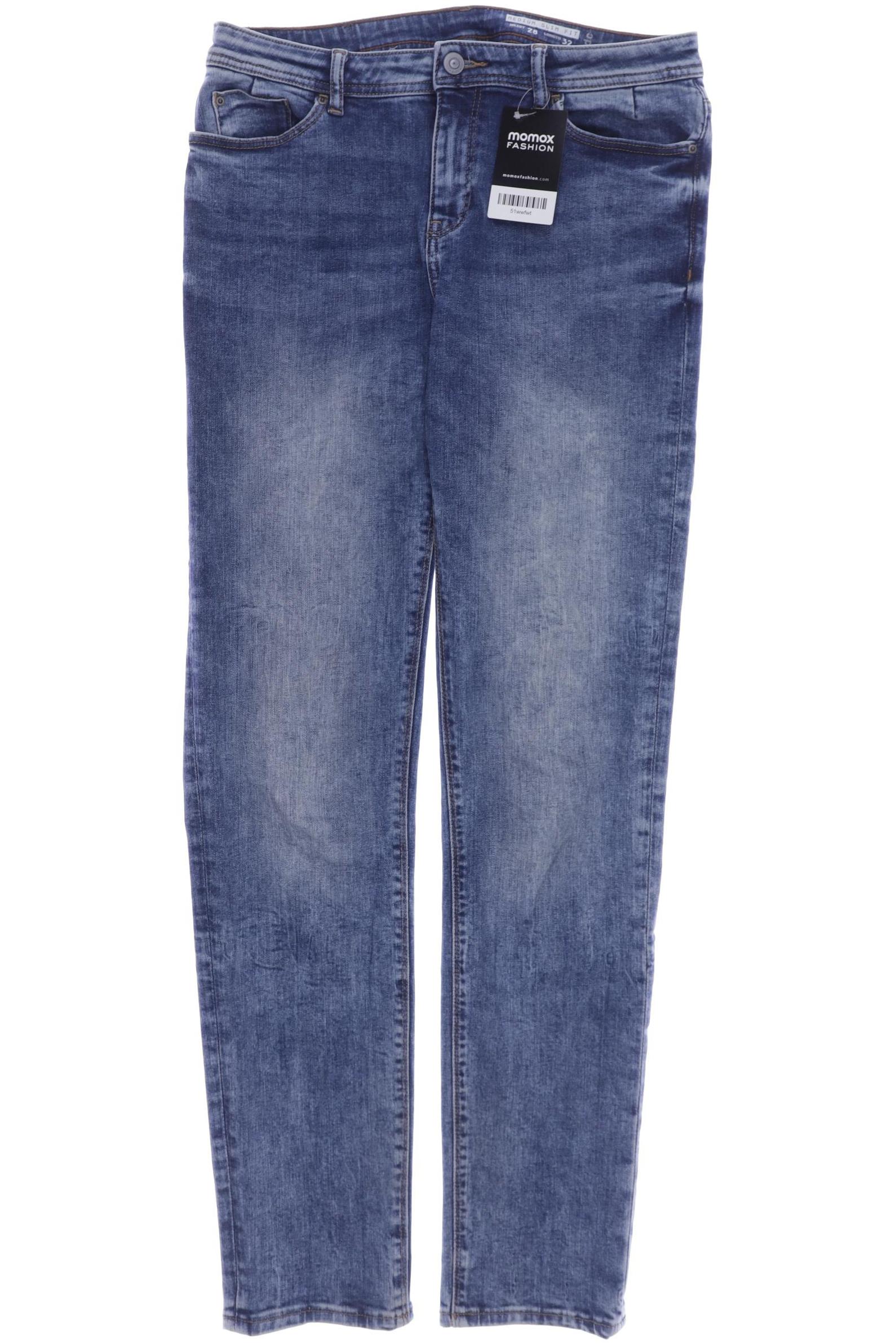 

Esprit Damen Jeans, marineblau