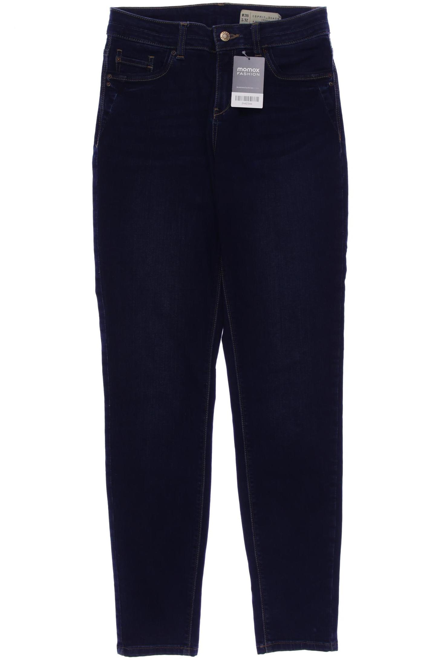 

Esprit Damen Jeans, marineblau