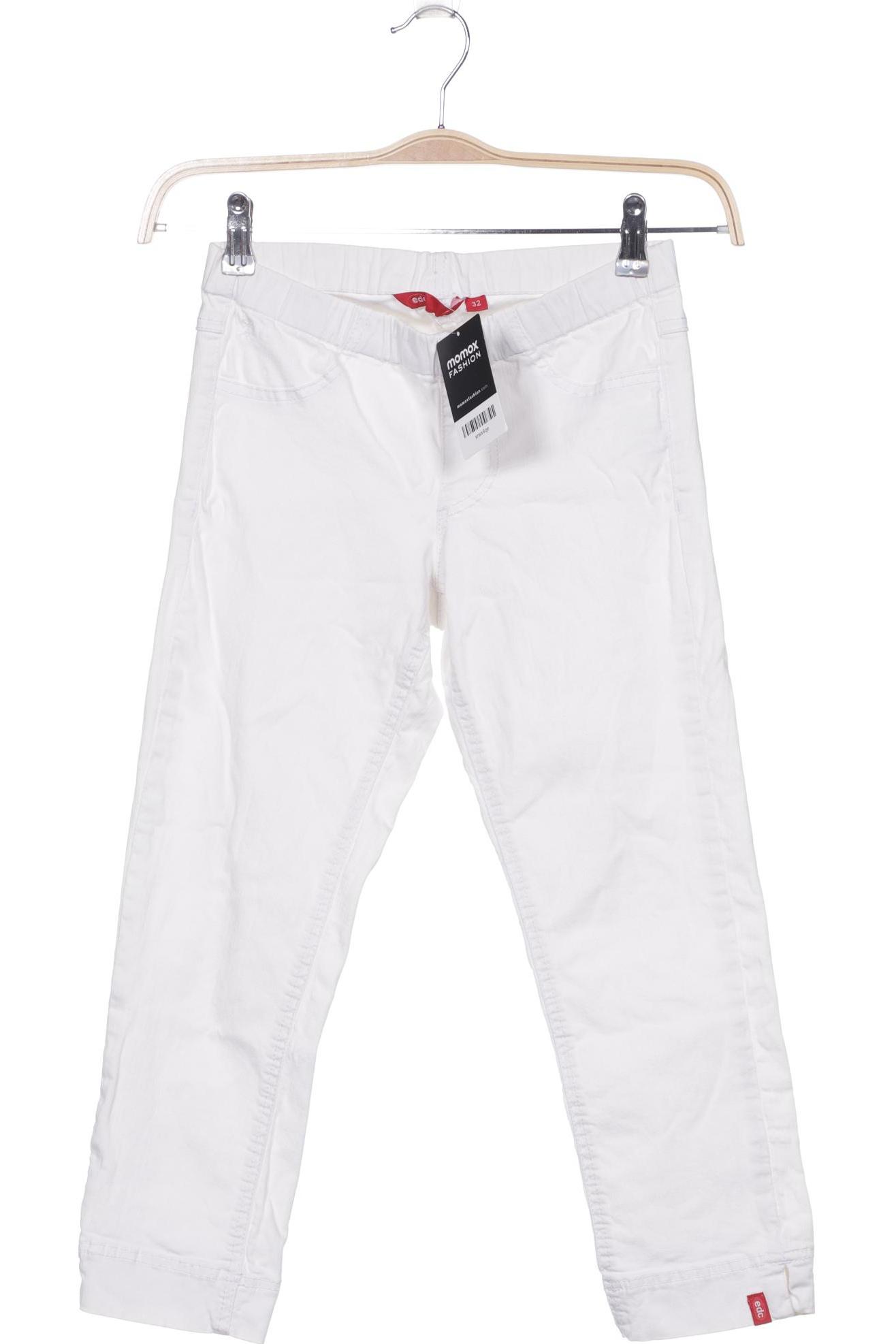 

Esprit Damen Jeans, weiß, Gr. 32
