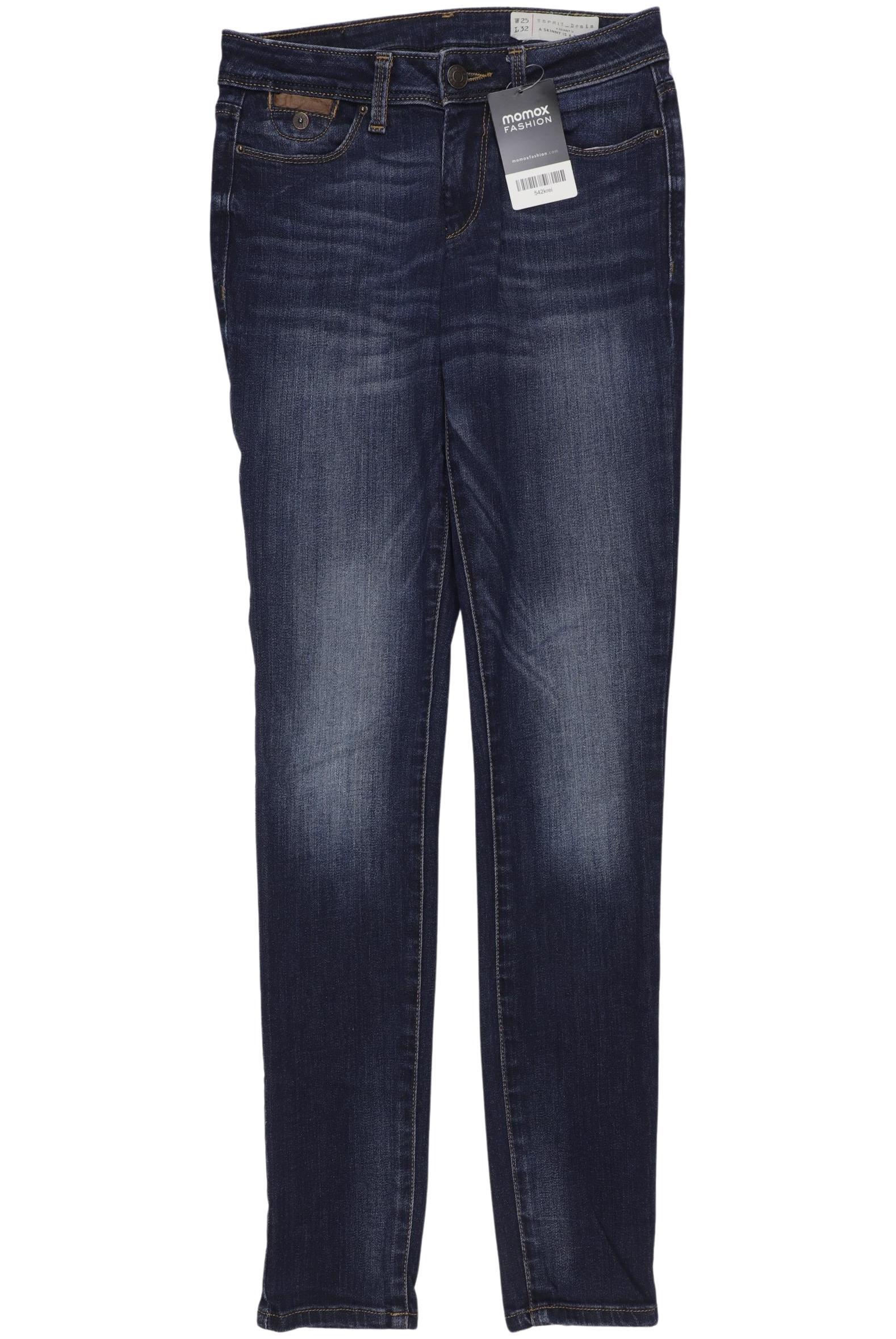 

Esprit Damen Jeans, marineblau, Gr. 25