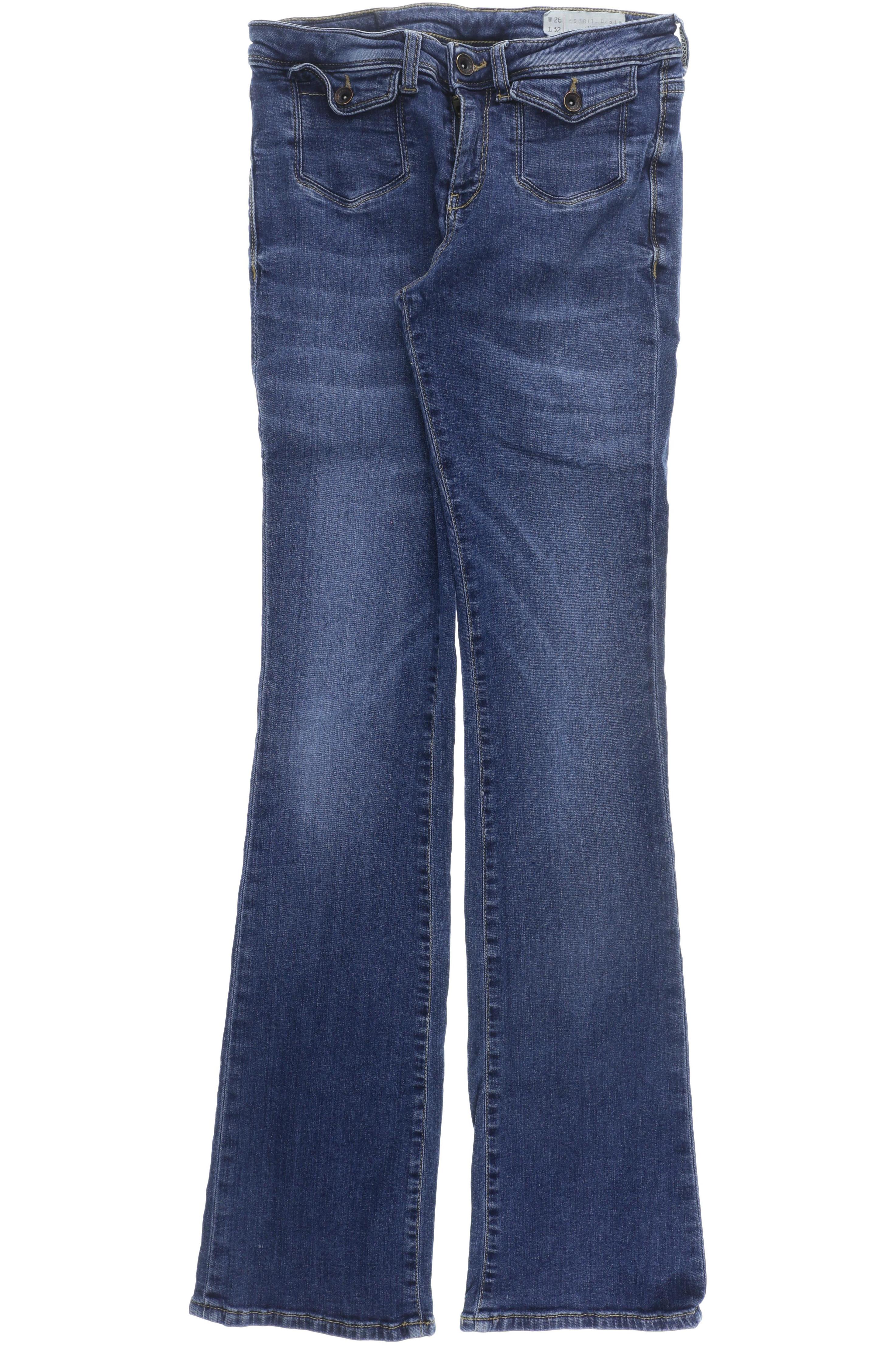 

Esprit Damen Jeans, blau, Gr. 26