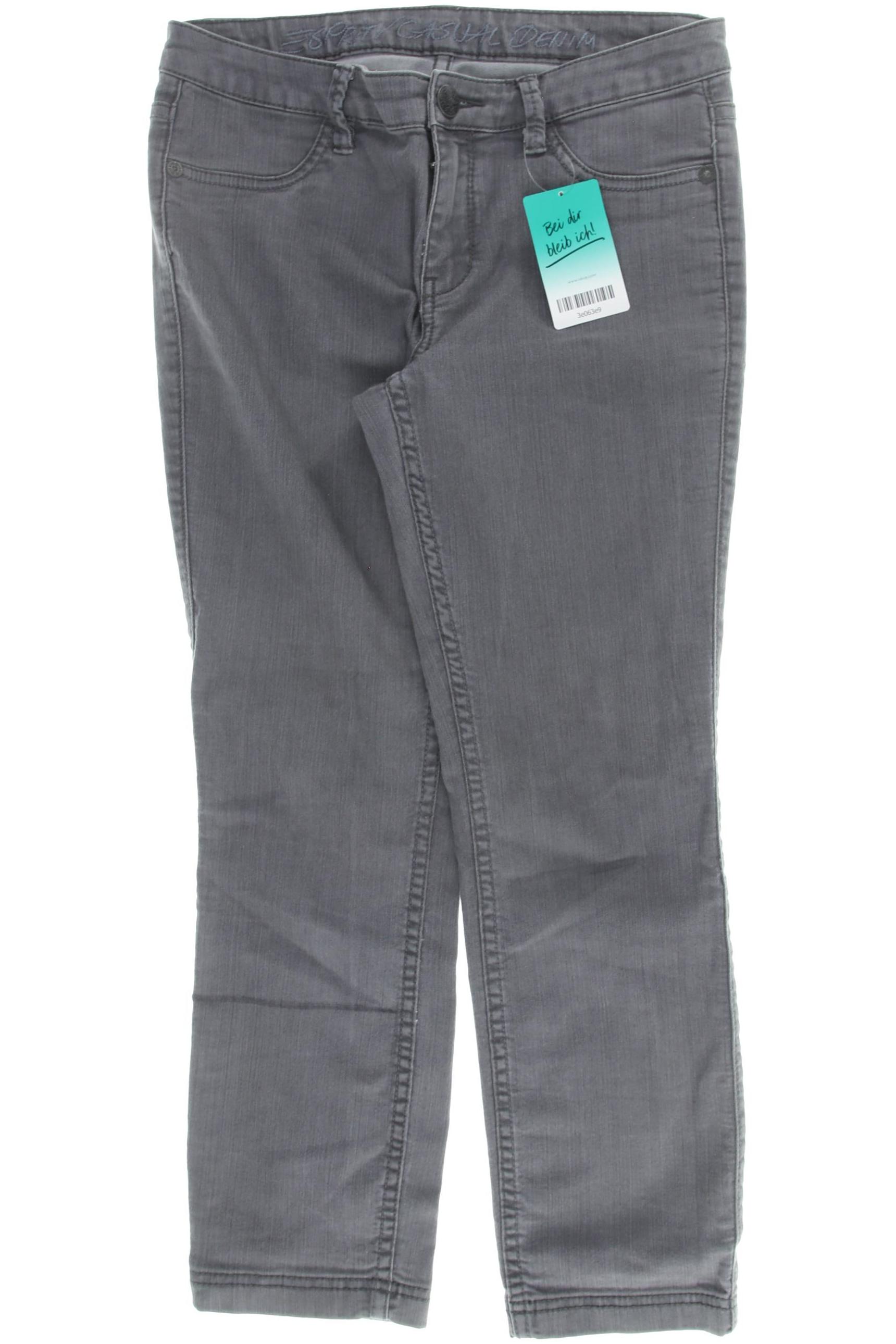 

Esprit Damen Jeans, grau, Gr. 0