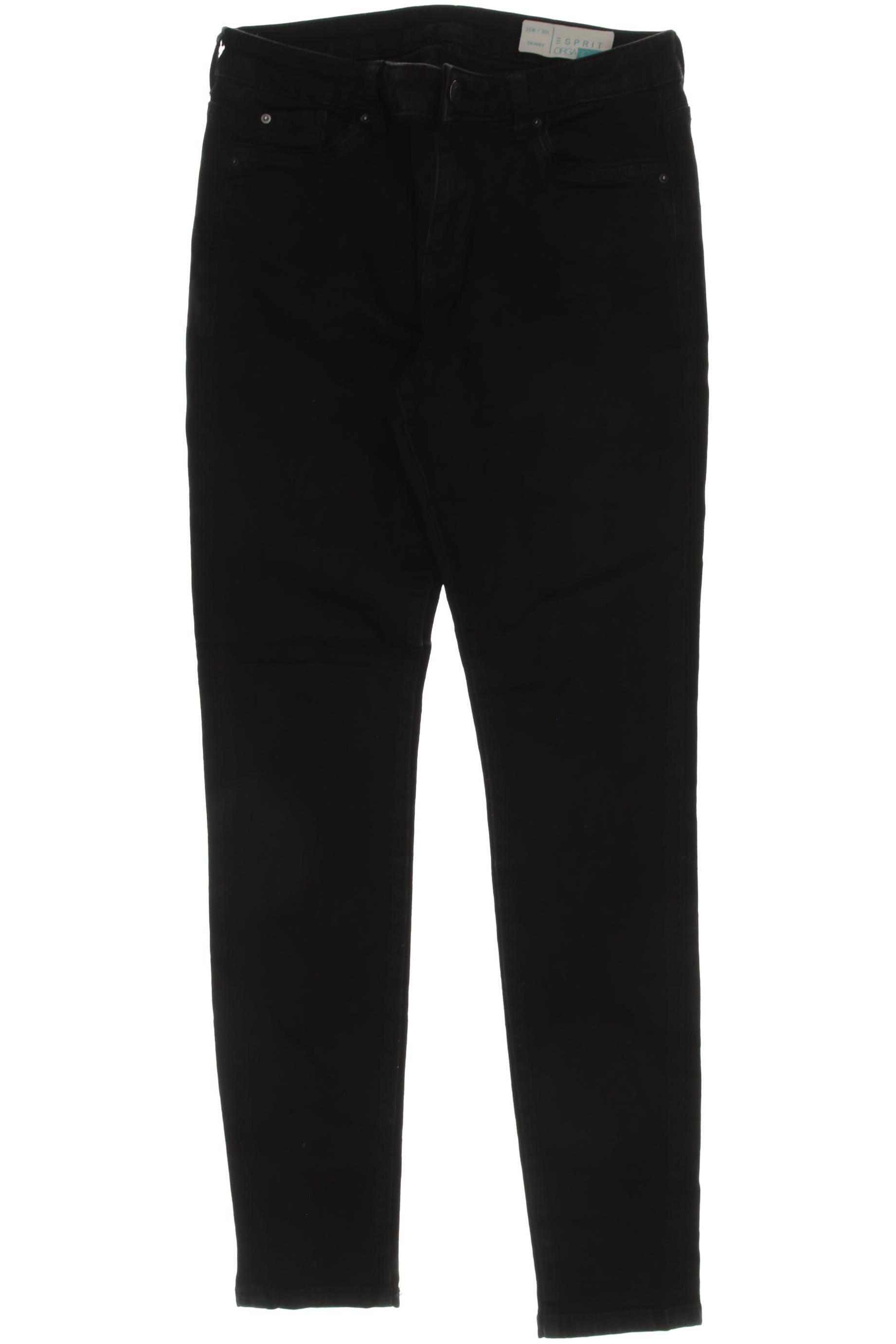 

Esprit Damen Jeans, schwarz, Gr. 28