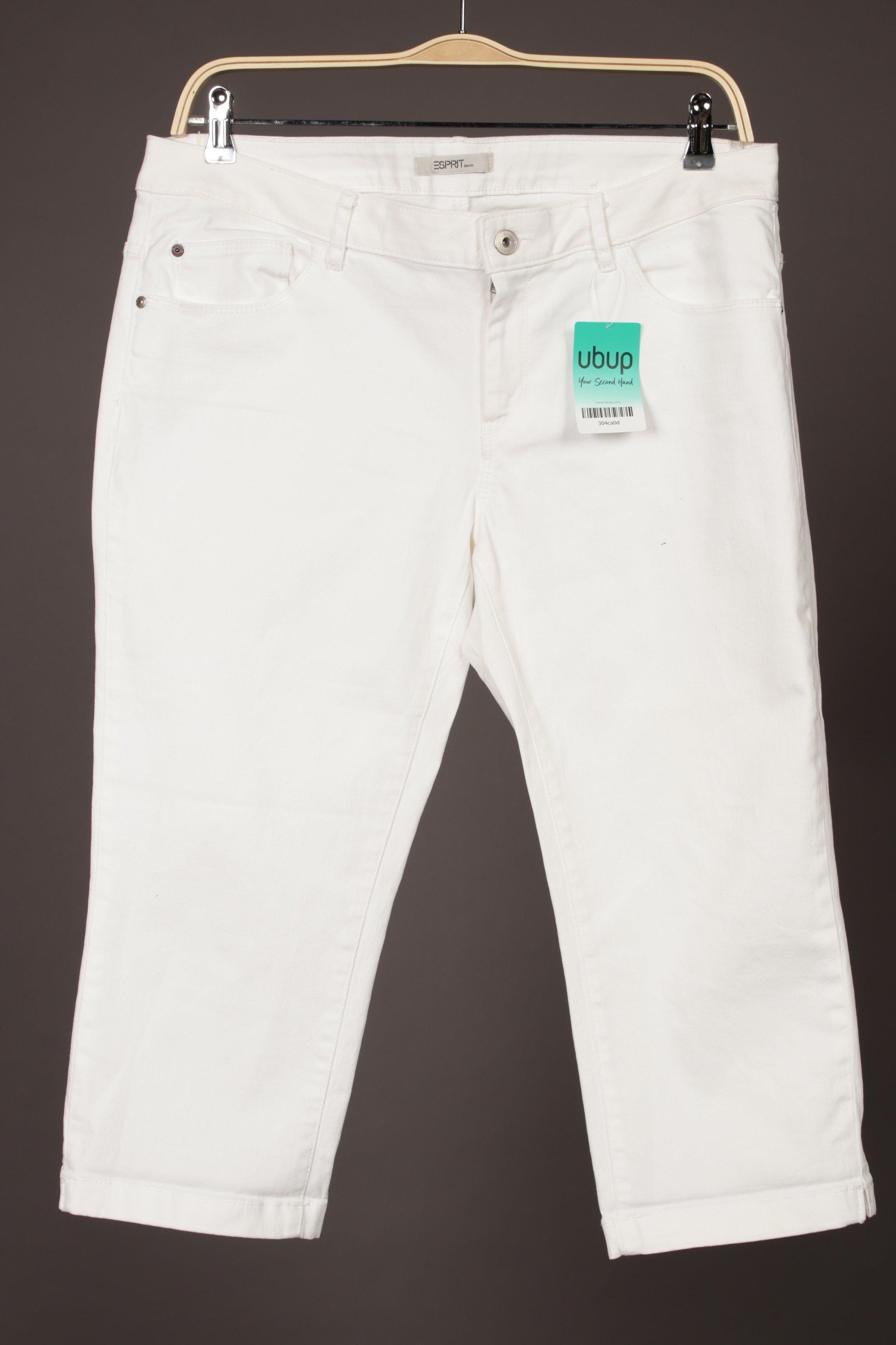 

Esprit Damen Jeans, weiß, Gr. 34