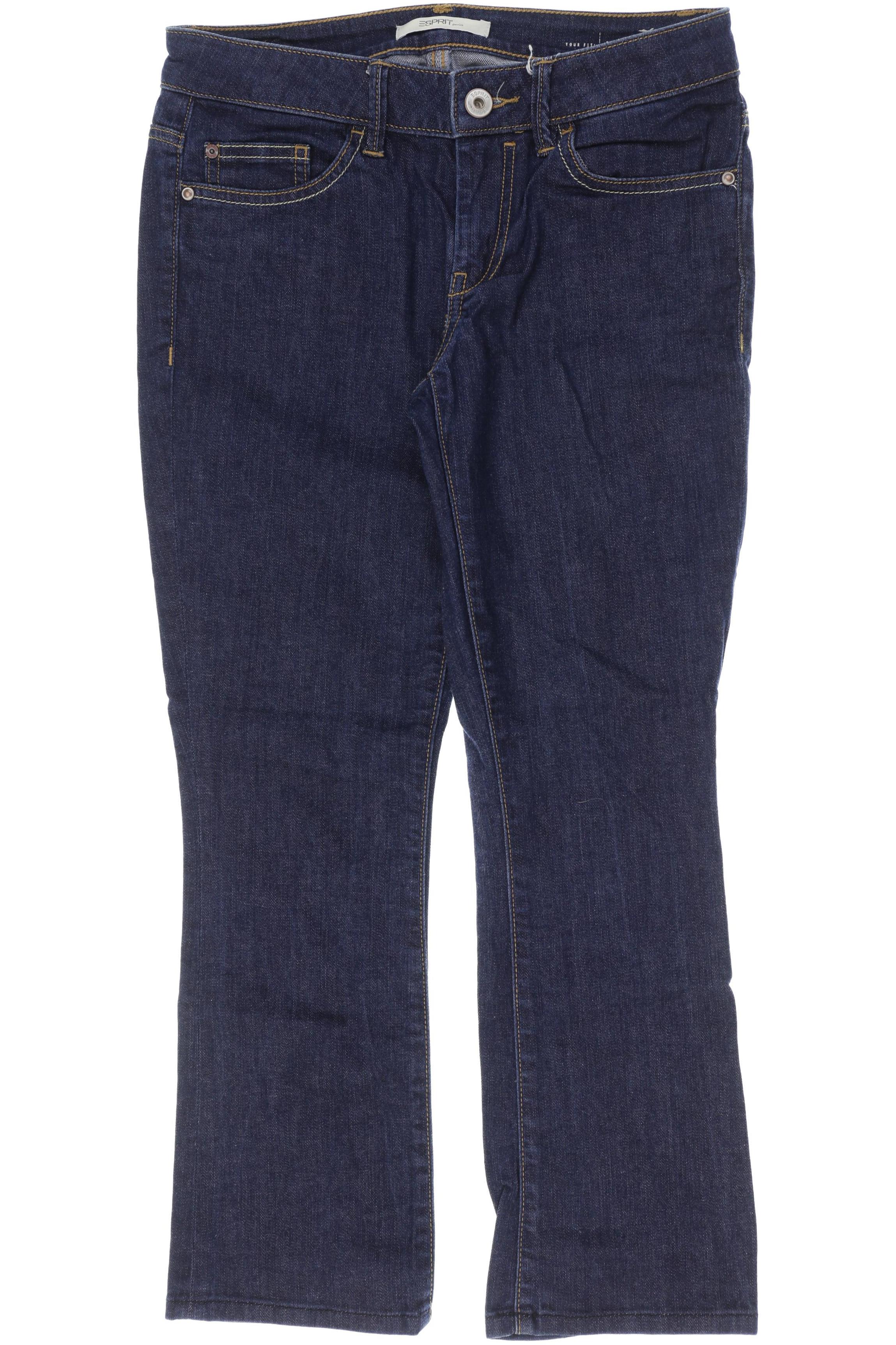 

Esprit Damen Jeans, blau, Gr. 25