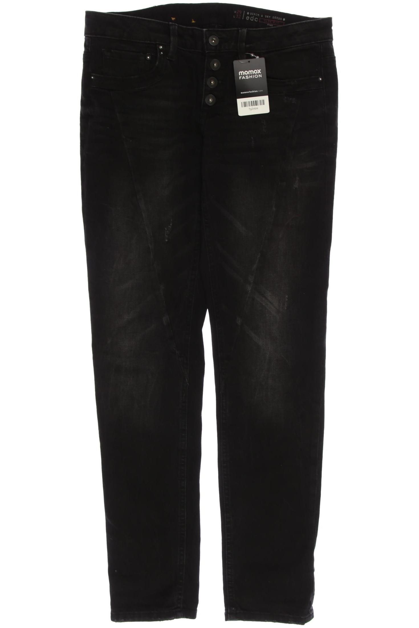 

Esprit Damen Jeans, schwarz