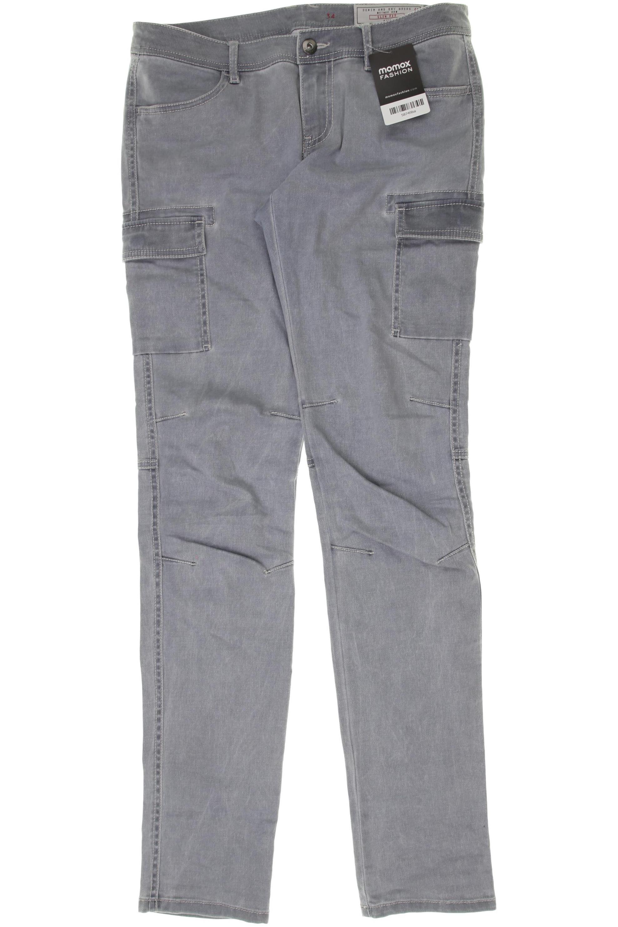 

Esprit Damen Jeans, grau, Gr. 30