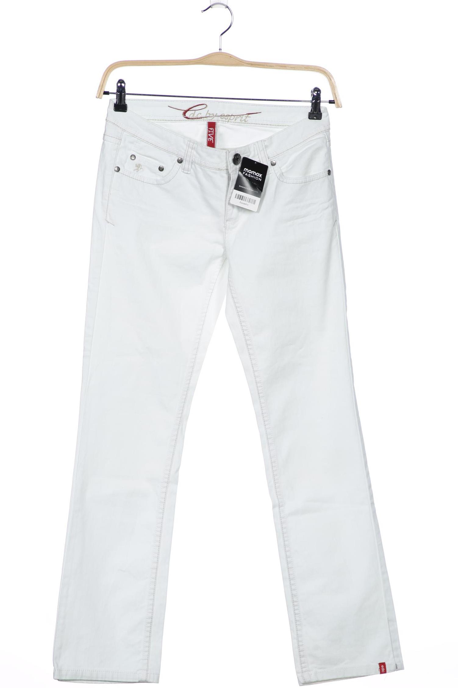 

Esprit Damen Jeans, weiß