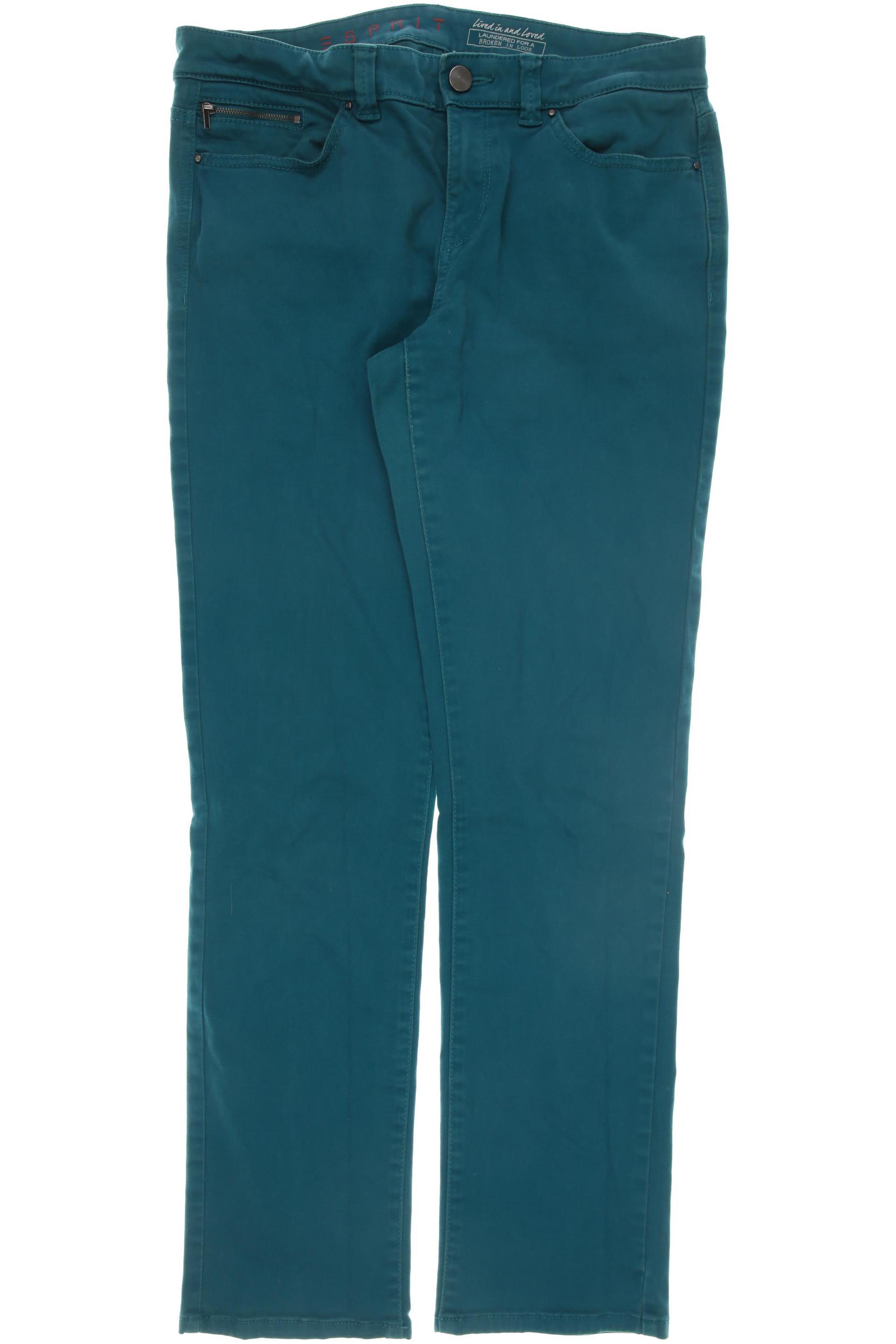 

Esprit Damen Jeans, türkis, Gr. 40