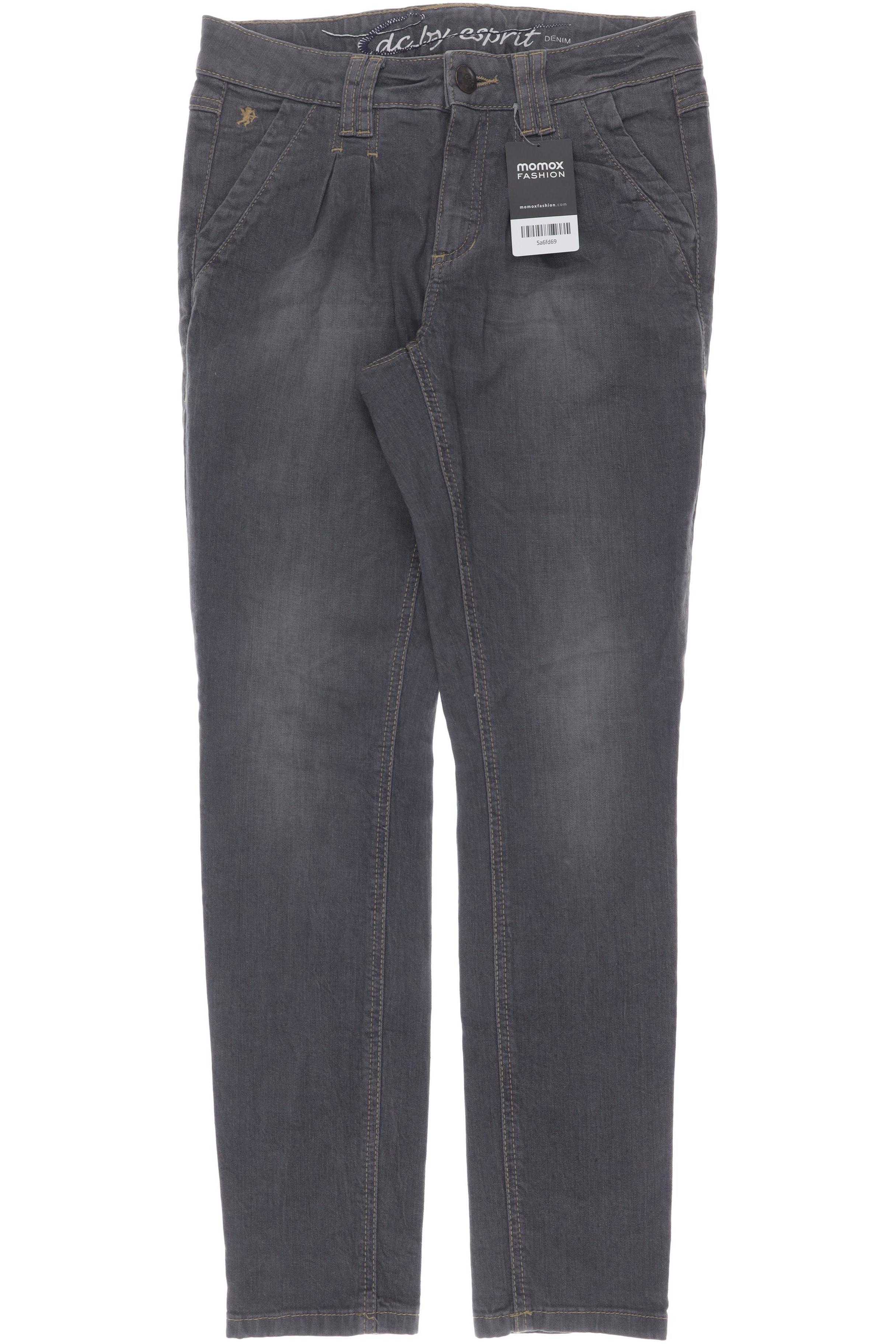 

Esprit Damen Jeans, grau, Gr. 25