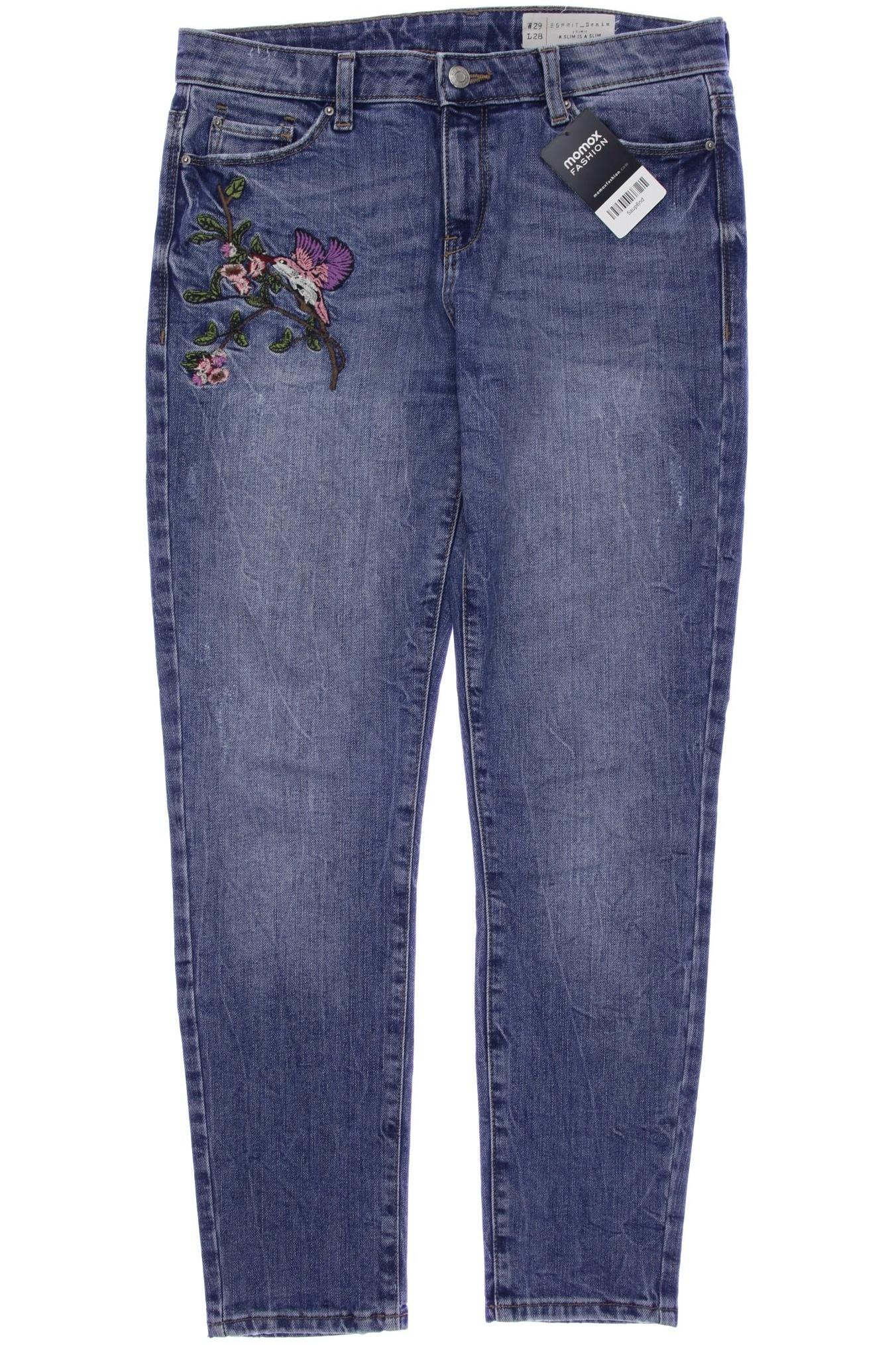 

Esprit Damen Jeans, blau, Gr. 29