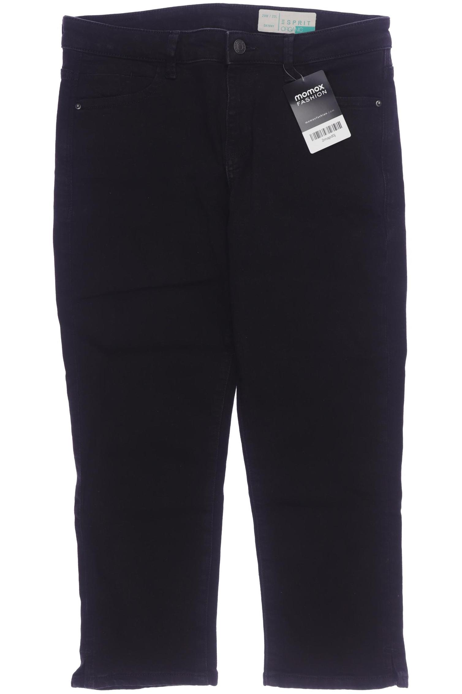 

Esprit Damen Jeans, schwarz, Gr. 29