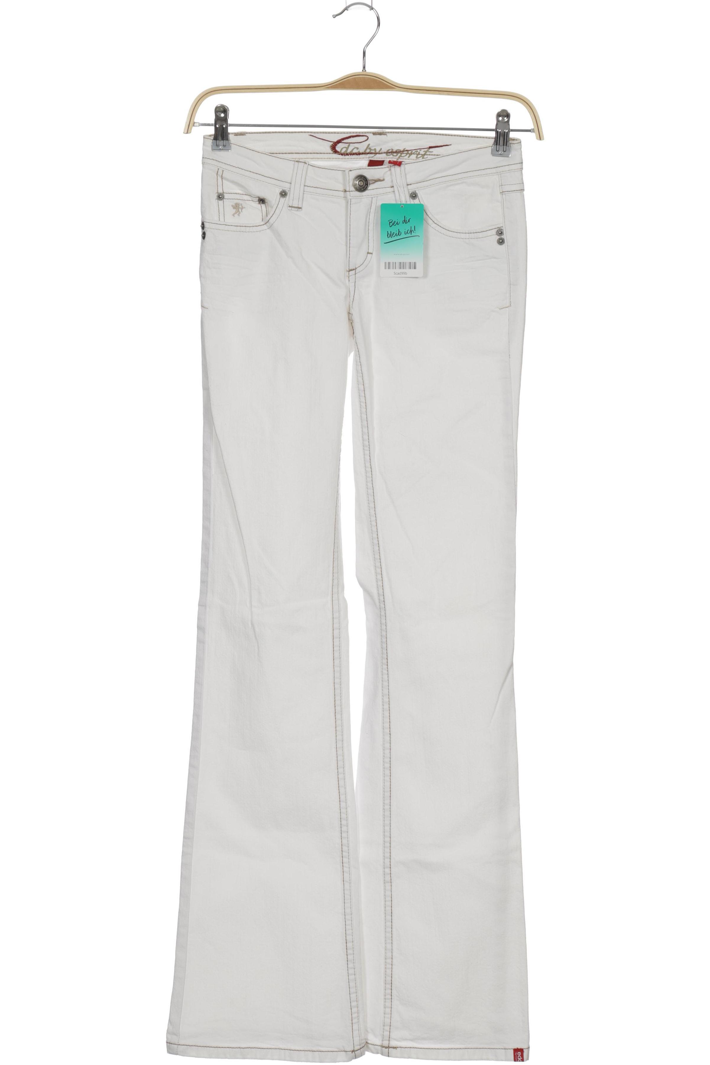 

Esprit Damen Jeans, weiß, Gr. 34
