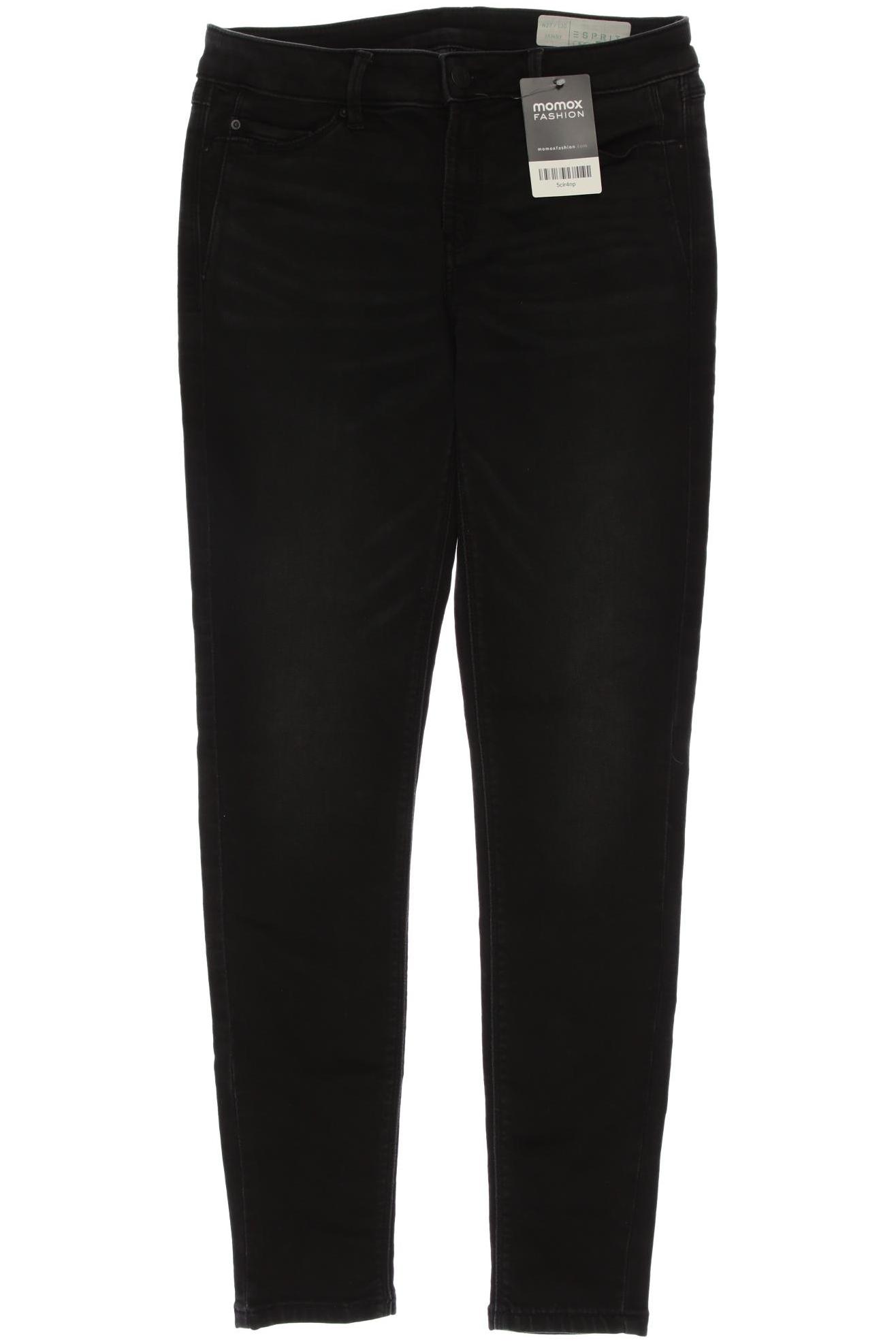 

Esprit Damen Jeans, schwarz