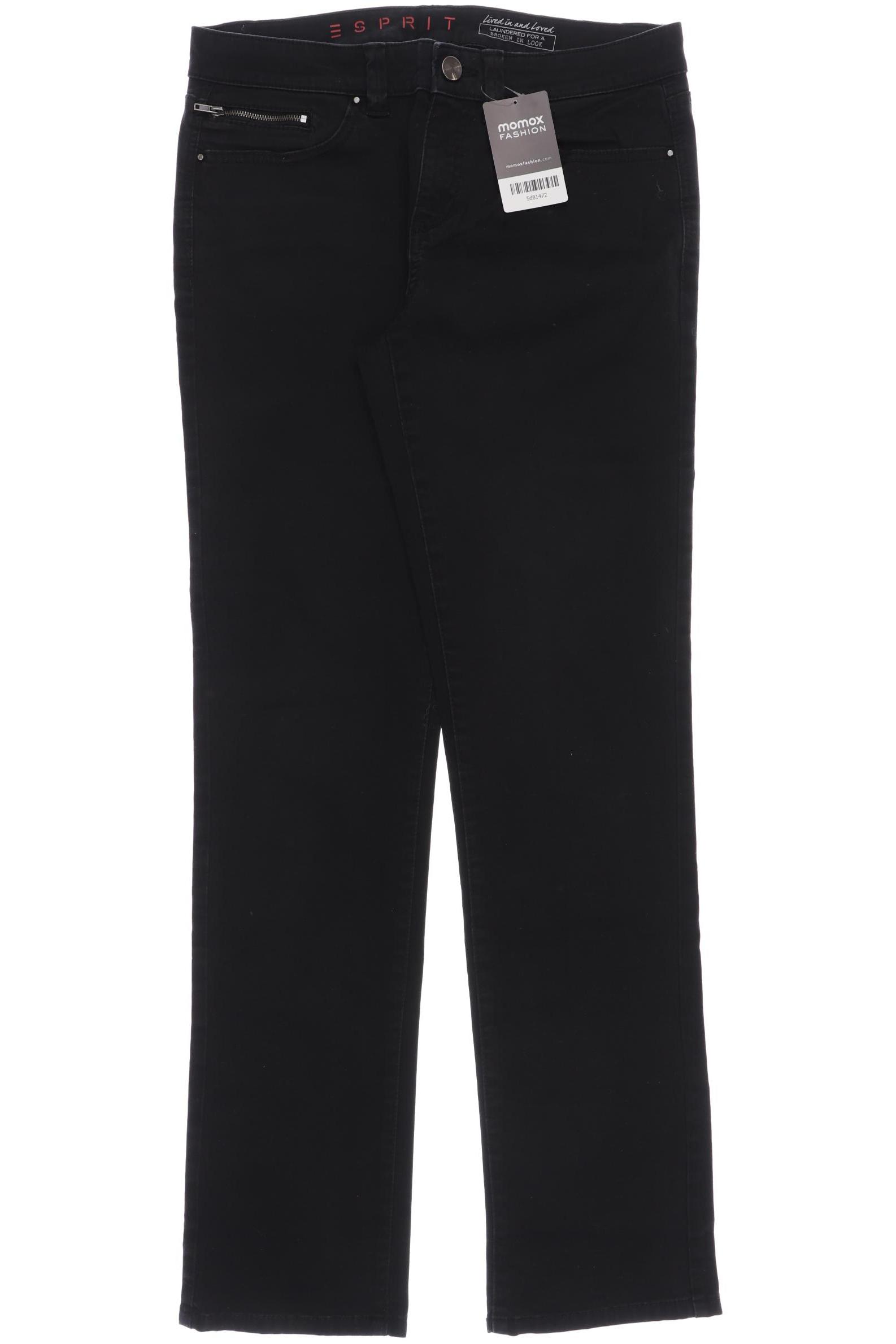 

Esprit Damen Jeans, schwarz, Gr. 38