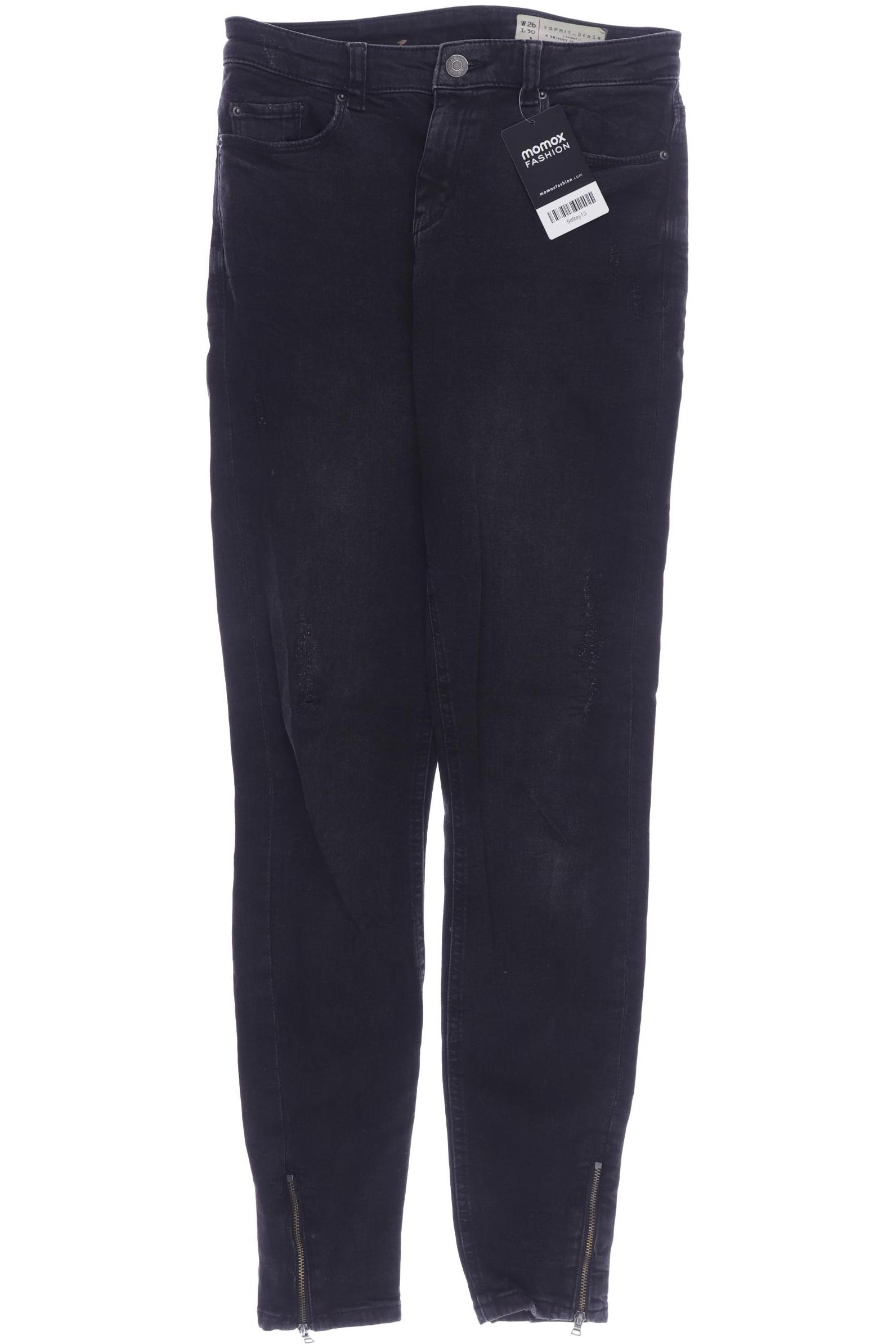 

Esprit Damen Jeans, schwarz, Gr. 26